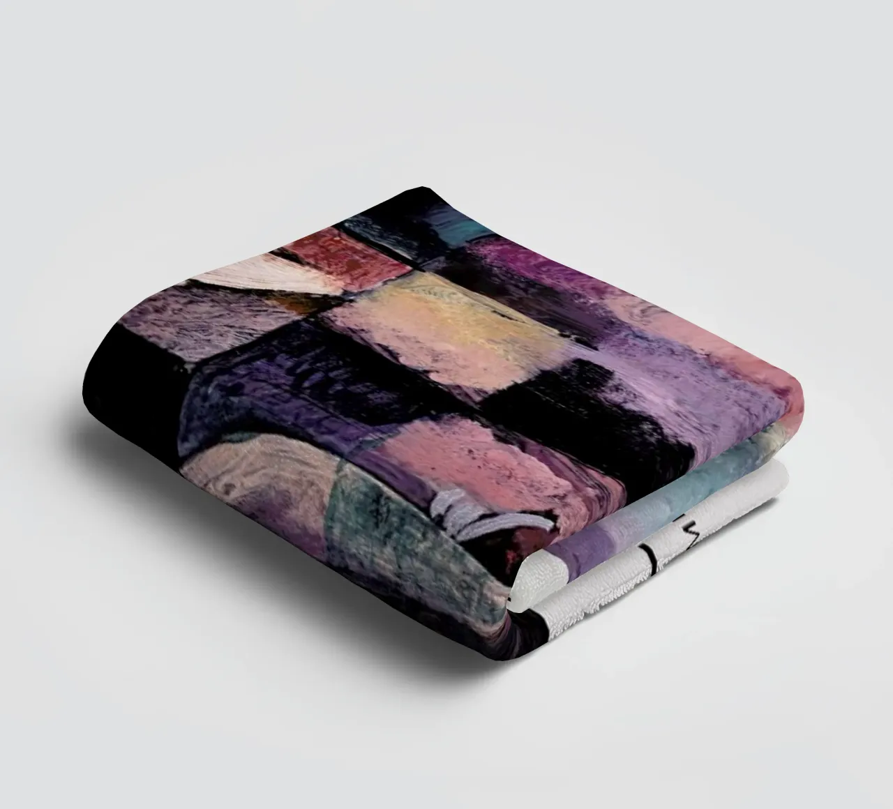 Klee - On a Motif from Hammamet asciugamano da bagno da Vintage by JUNIQE