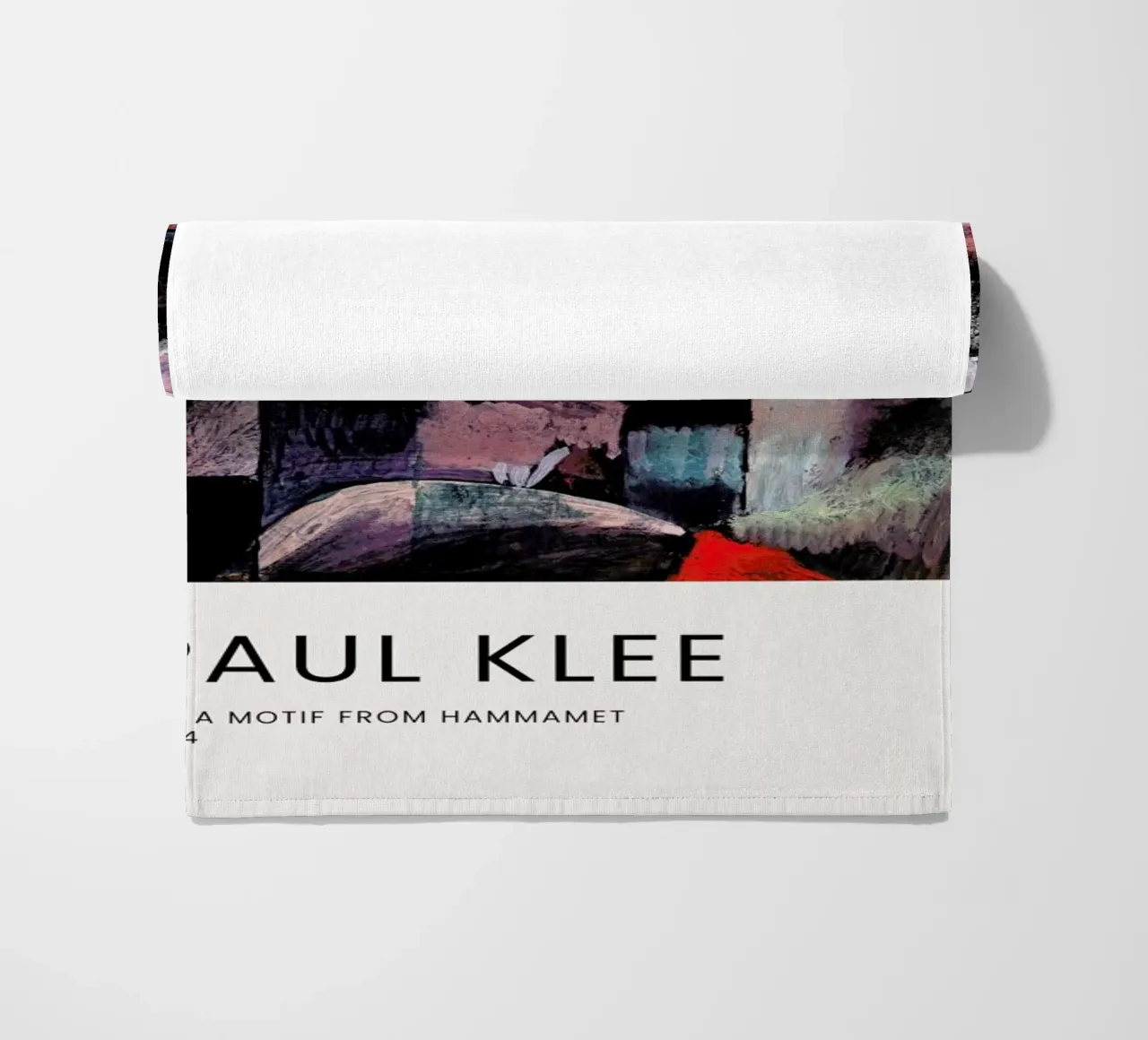 Klee - On a Motif from Hammamet telo mare da Vintage by JUNIQE