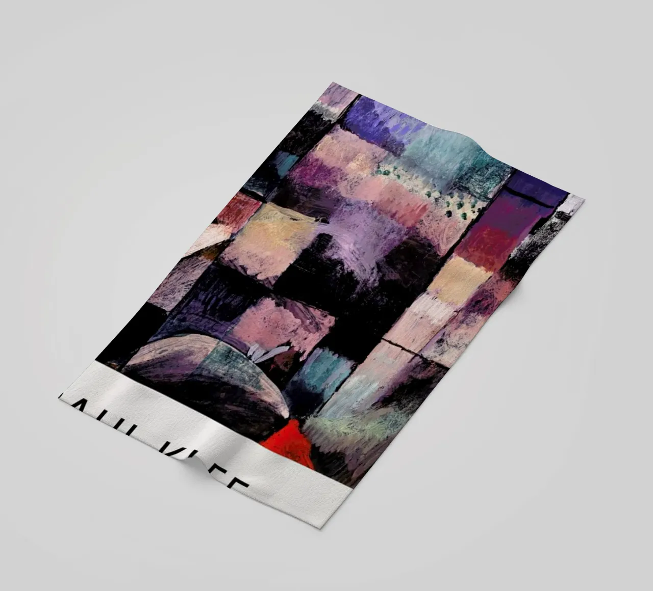 Klee - On a Motif from Hammamet telo mare da Vintage by JUNIQE