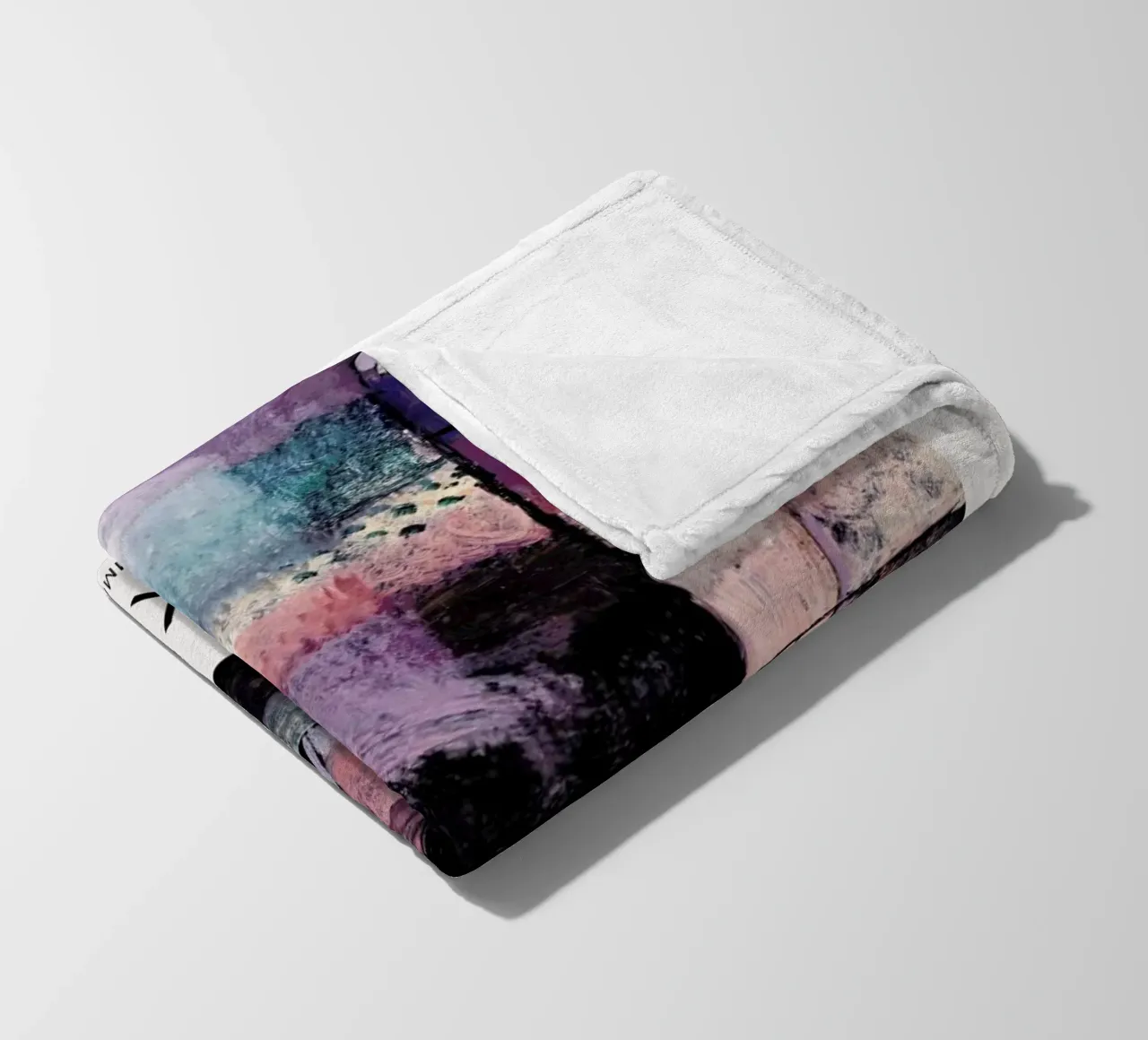 Klee - On a Motif from Hammamet coperta in pile da Vintage by JUNIQE