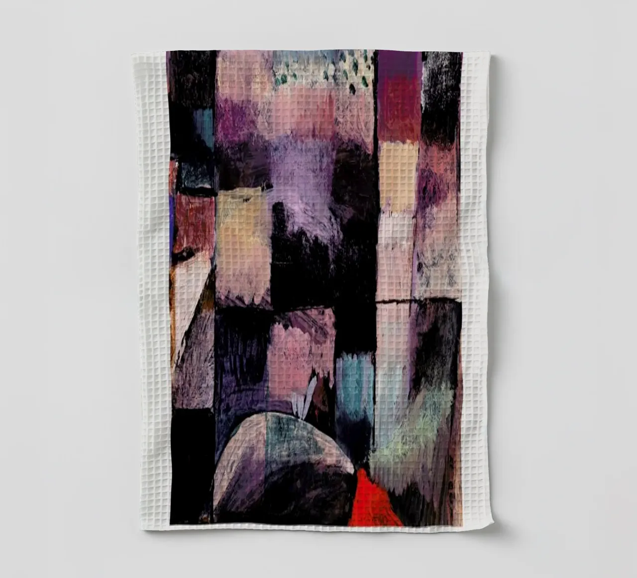 Klee - On a Motif from Hammamet canovaccio da cucina da Vintage by JUNIQE