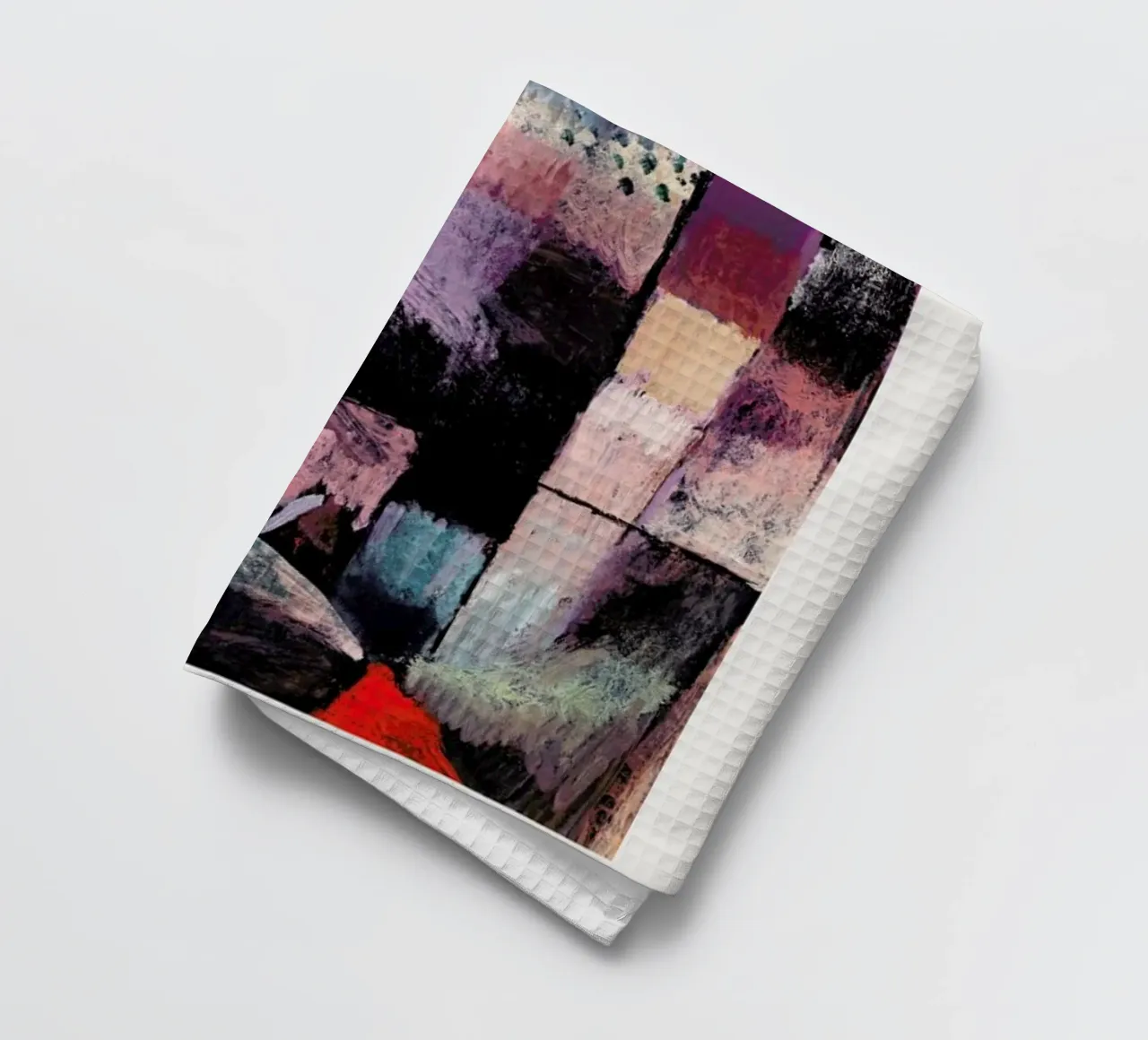 Klee - On a Motif from Hammamet torchon de Vintage by JUNIQE