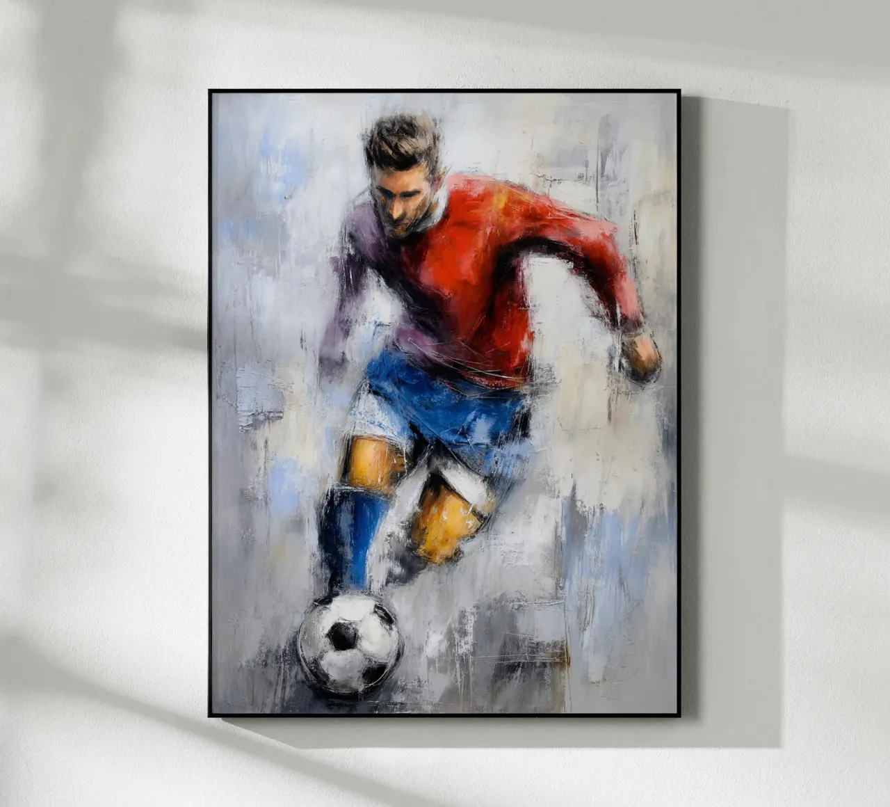 Soccer III plexiglass da Kinderherz