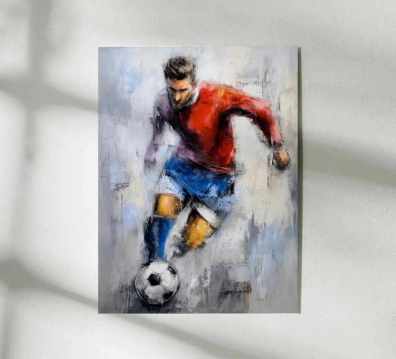 Soccer III plexiglass da Kinderherz