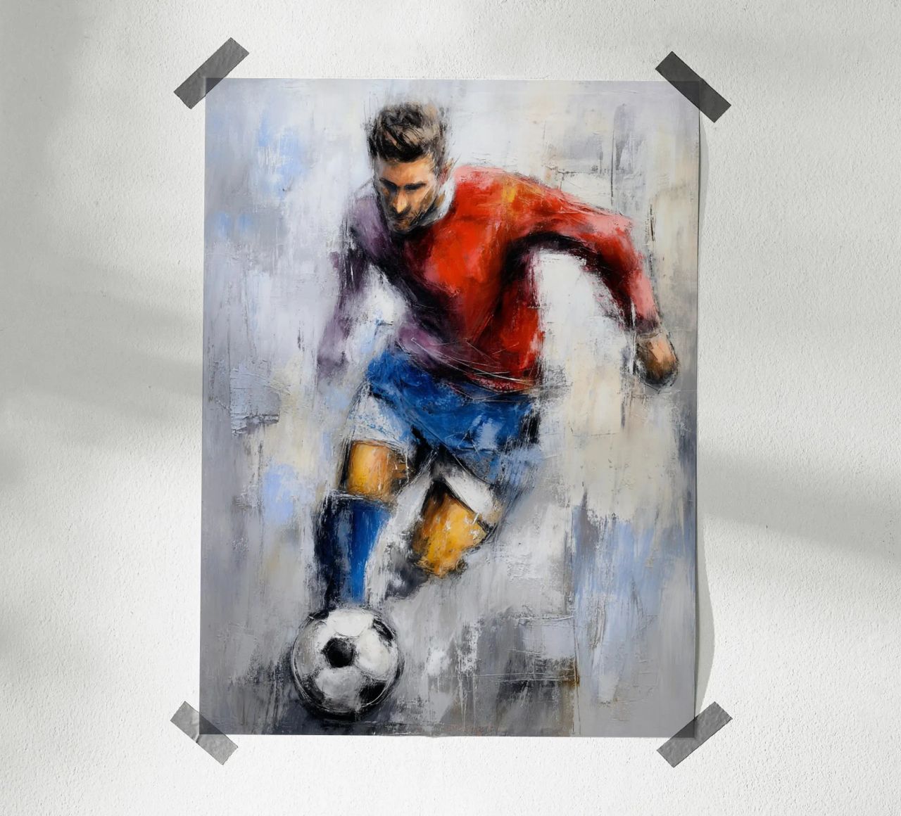 Soccer III poster de Kinderherz