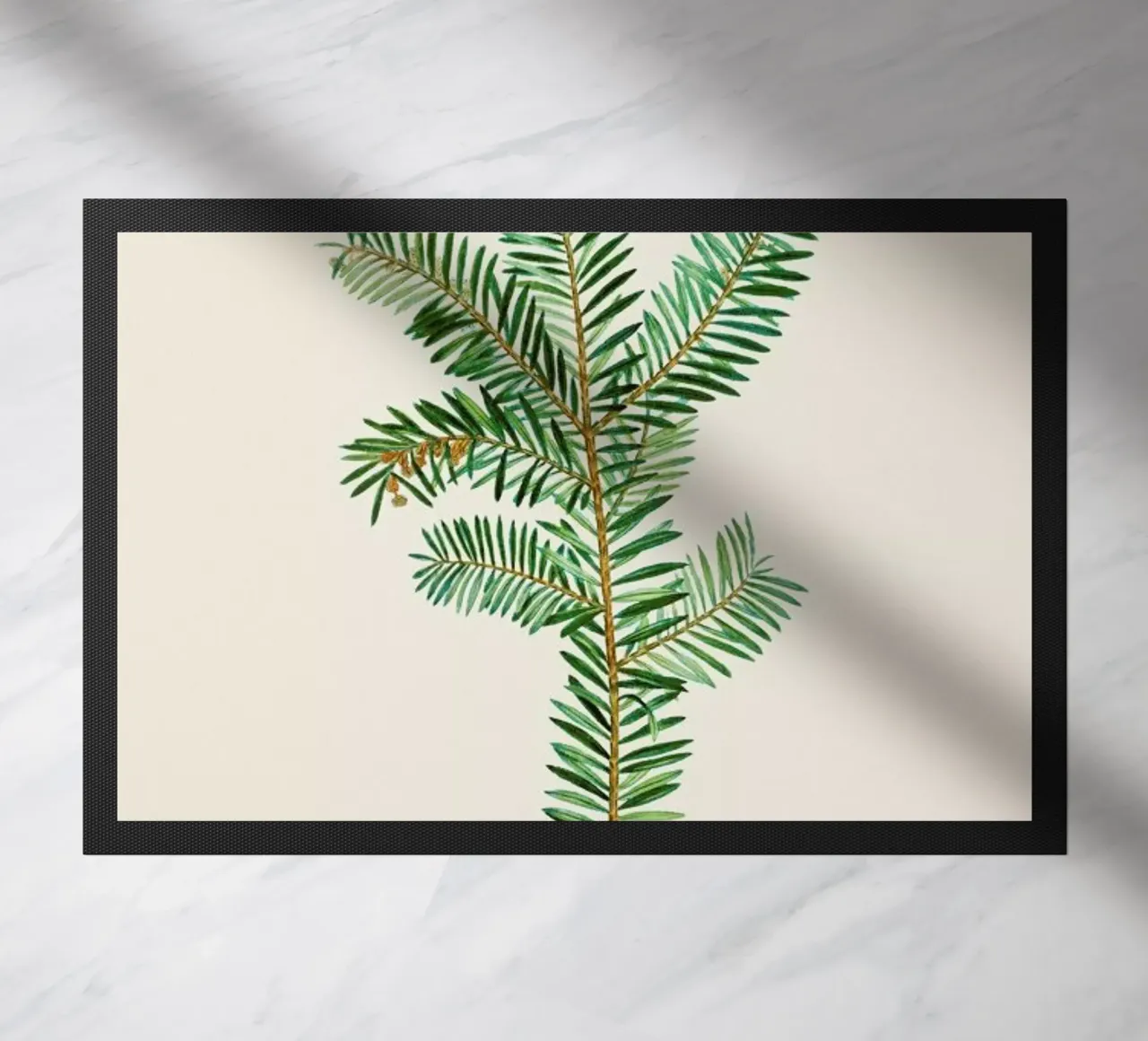 Pierre-Joseph Redouté - English Yew zerbino da Vintage by JUNIQE