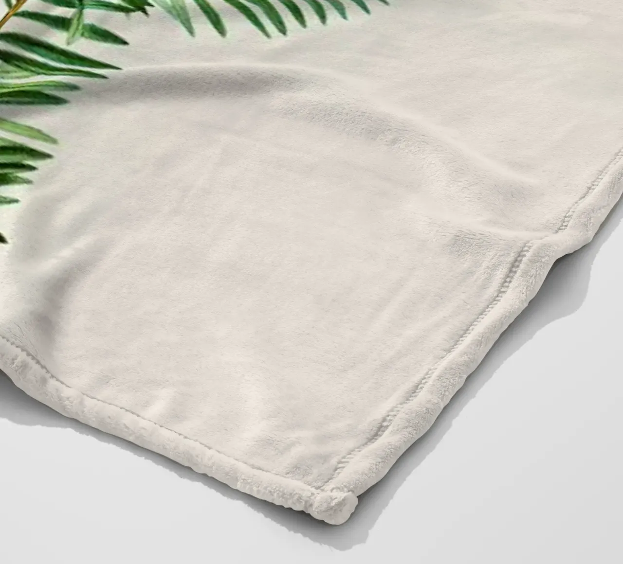 Pierre-Joseph Redouté - English Yew coperta in pile da Vintage by JUNIQE