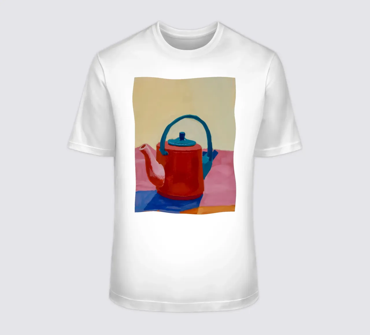 Il bagliore del bollitore rosso t-shirt da Mystic Grain
