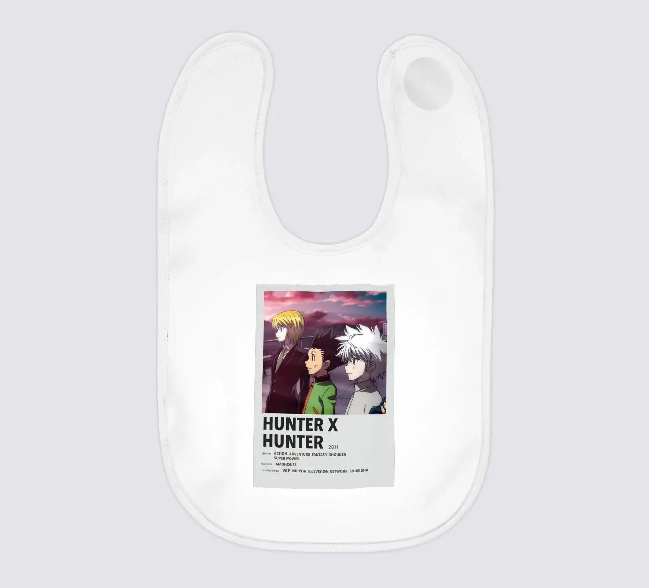 HUNTER X HUNTER 2011 bavaglino da Totoya