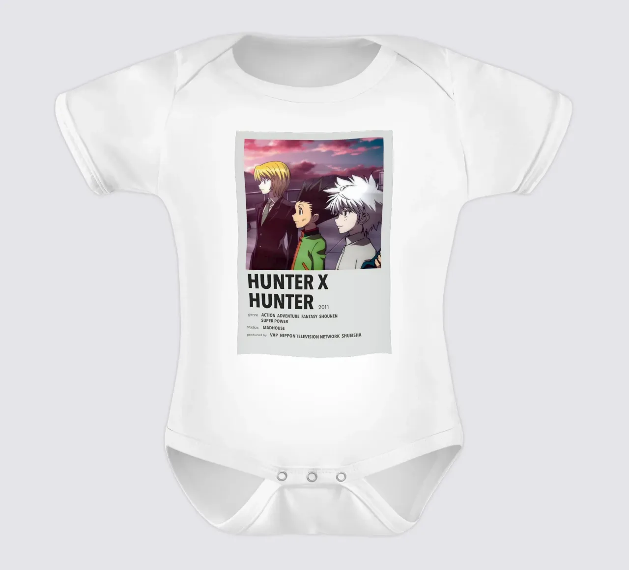 HUNTER X HUNTER 2011 body neonato maniche corte da Totoya