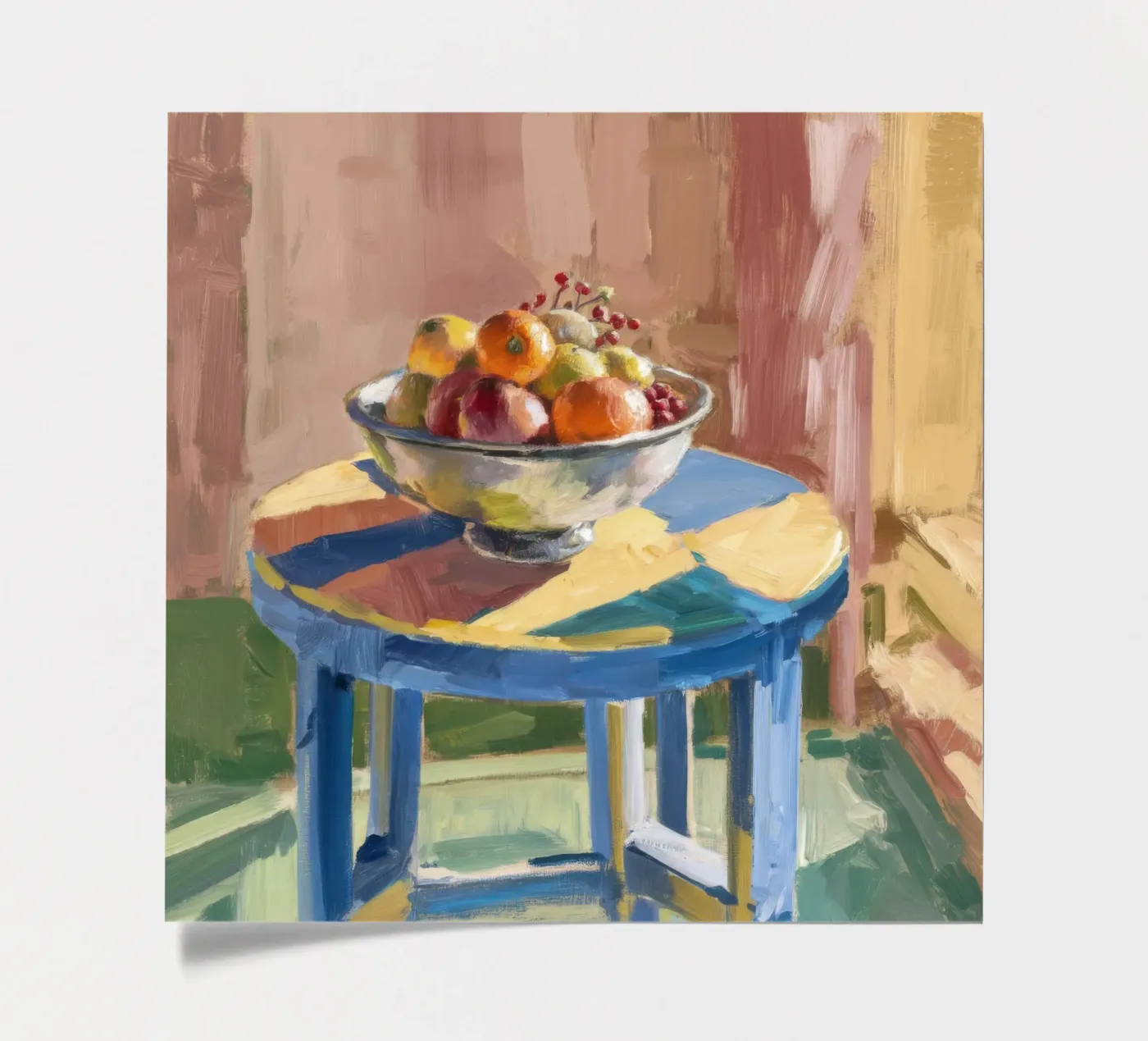 Fruit Table Harmony sticker sheet by Mystic Grain