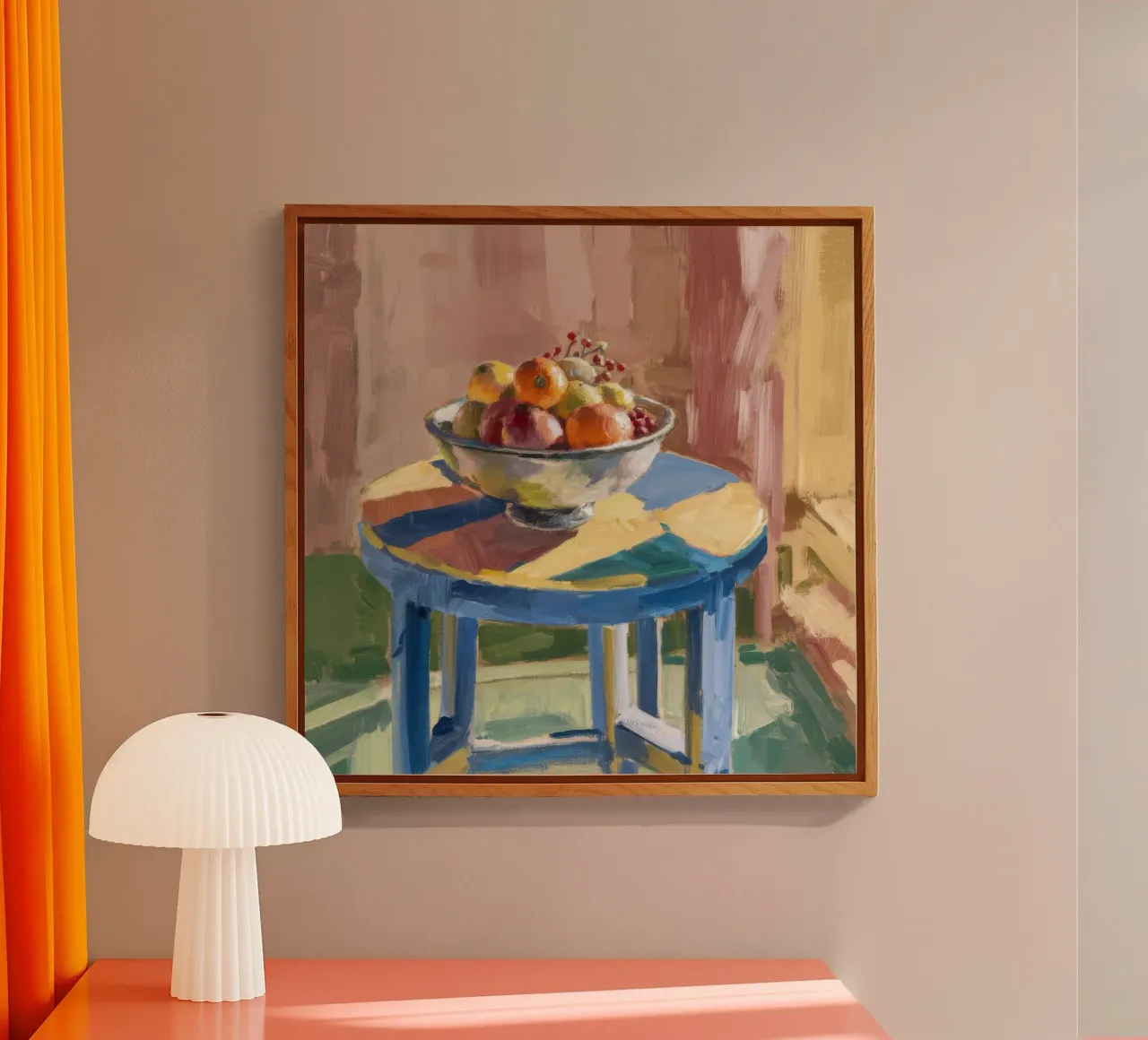 Fruit Table Harmony plexiglass da Mystic Grain