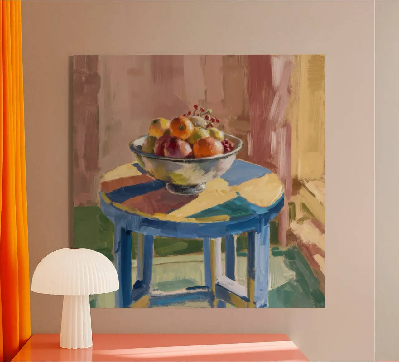 Armonia della tavola della frutta plexiglass da Mystic Grain