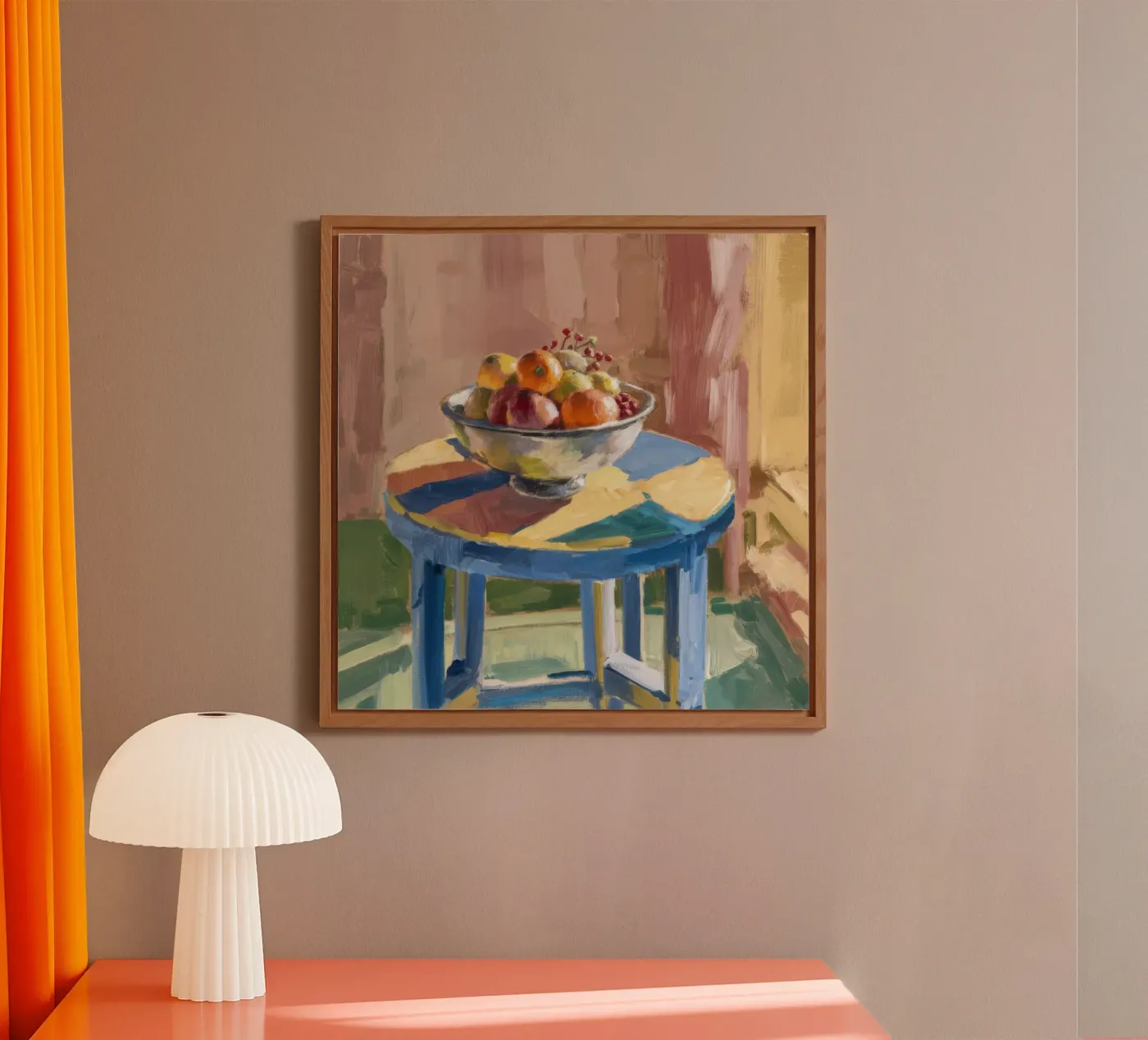 Fruit Table Harmony forex plate by Mystic Grain