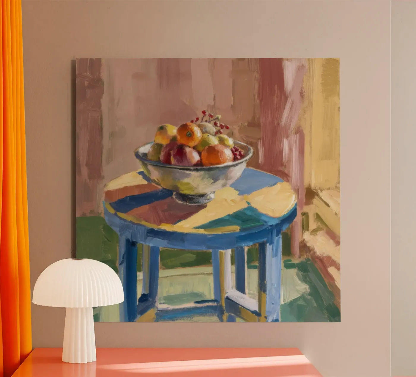 Fruit Table Harmony forex plate by Mystic Grain