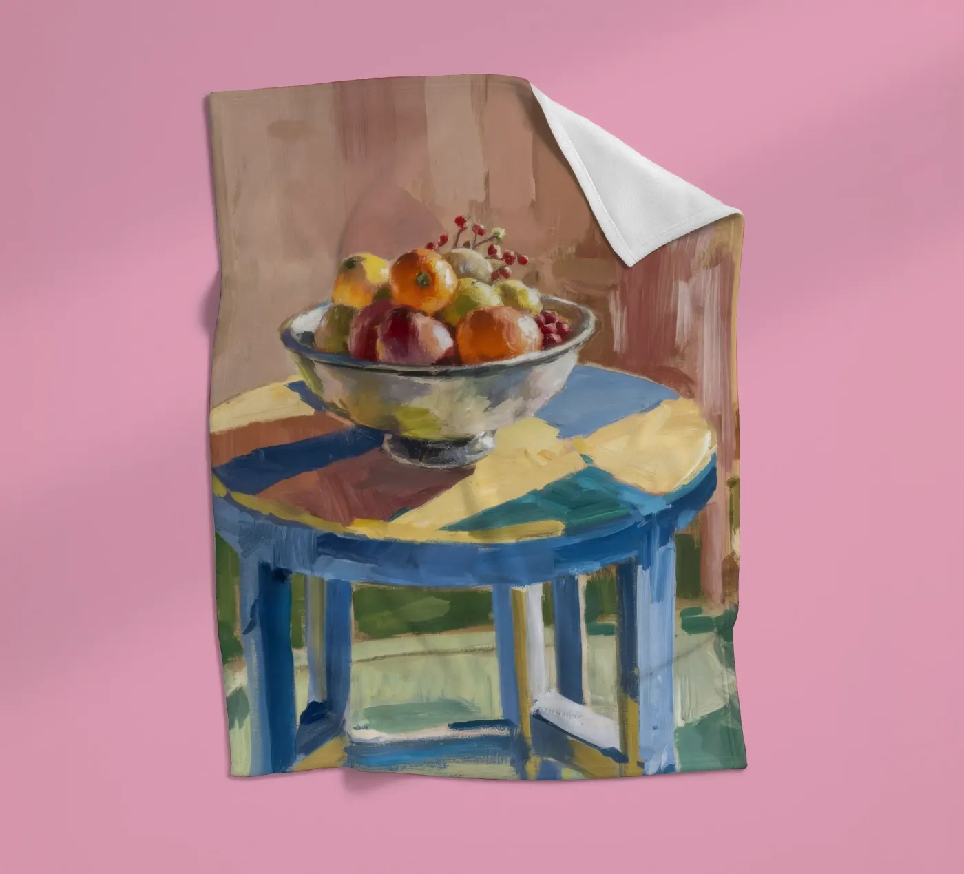 Fruit Table Harmony Fleecedecke von Mystic Grain