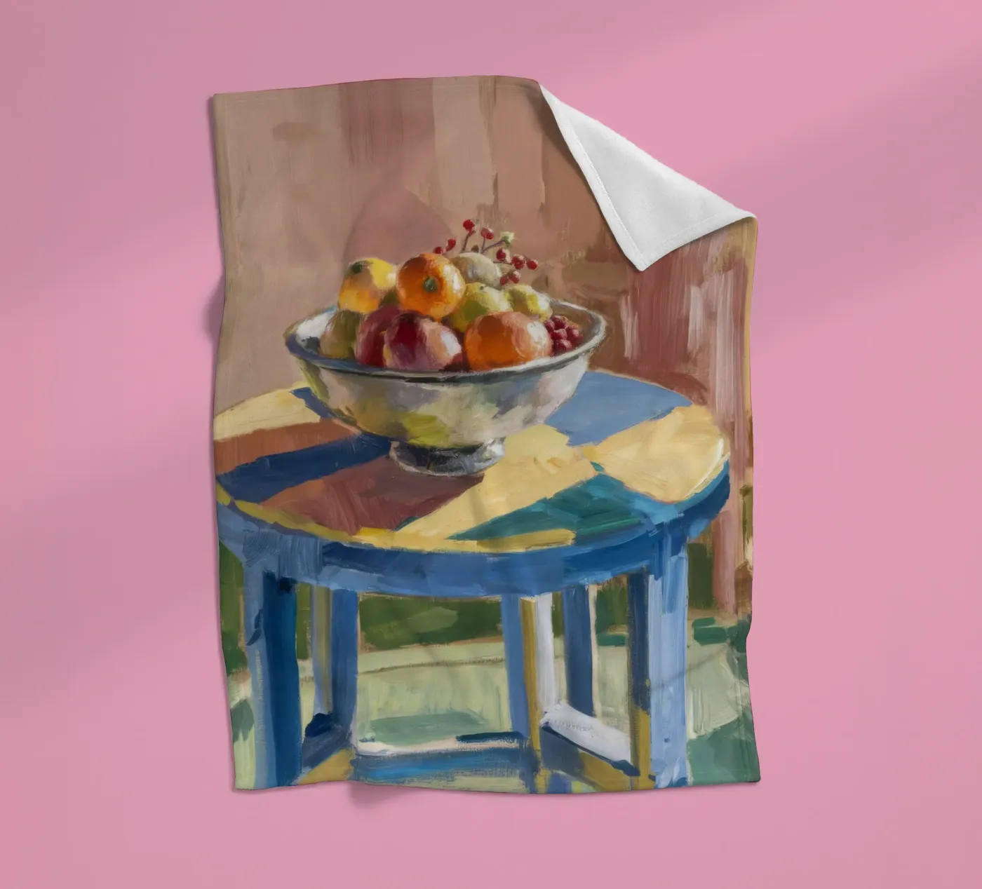 Fruit Table Harmony Fleecedecke von Mystic Grain