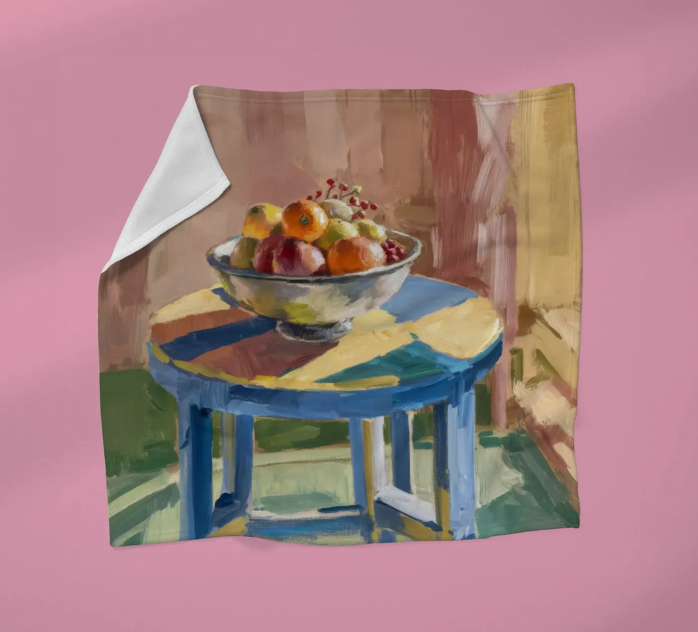 Fruit Table Harmony Fleecedecke von Mystic Grain