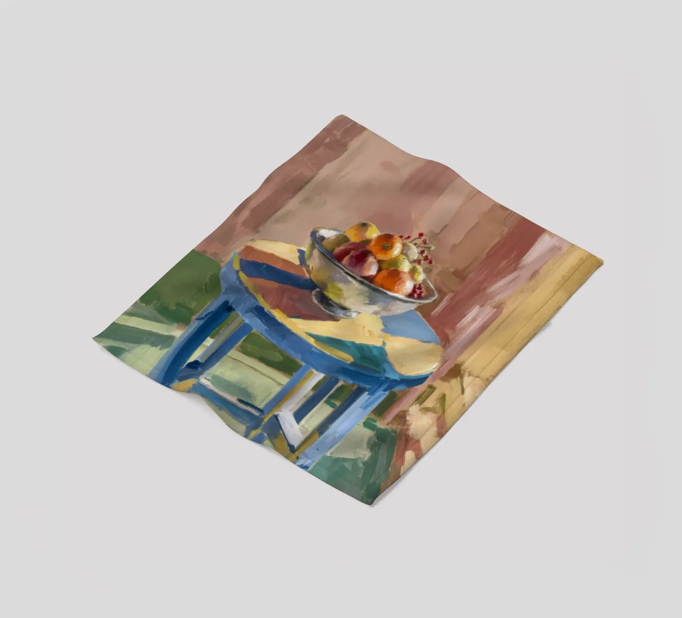 Fruit Table Harmony Fleecedecke von Mystic Grain