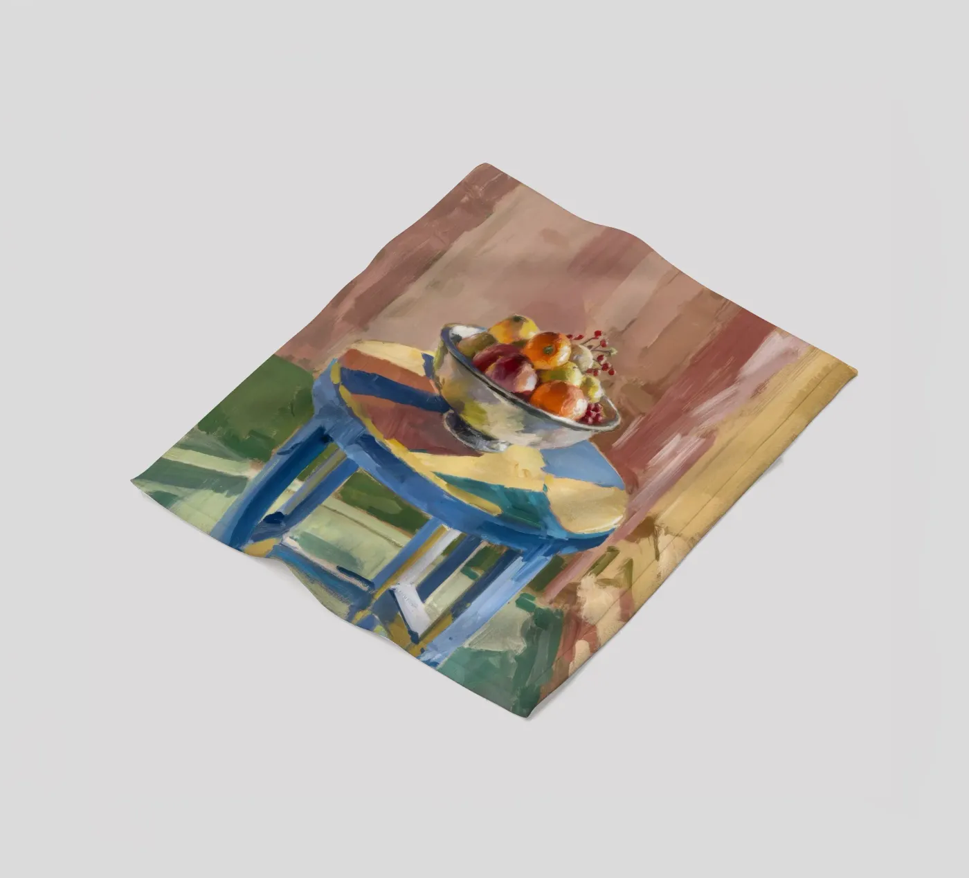 Fruit Table Harmony Fleecedecke von Mystic Grain