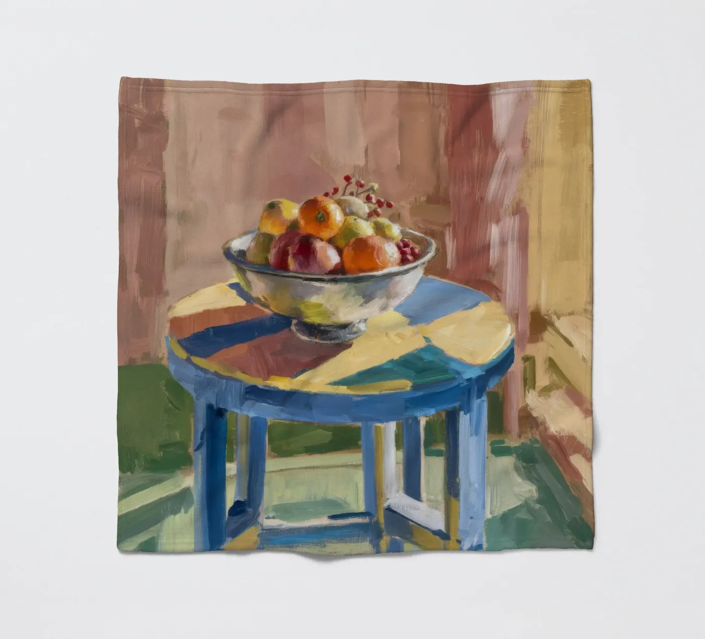 Fruit Table Harmony Fleecedecke von Mystic Grain