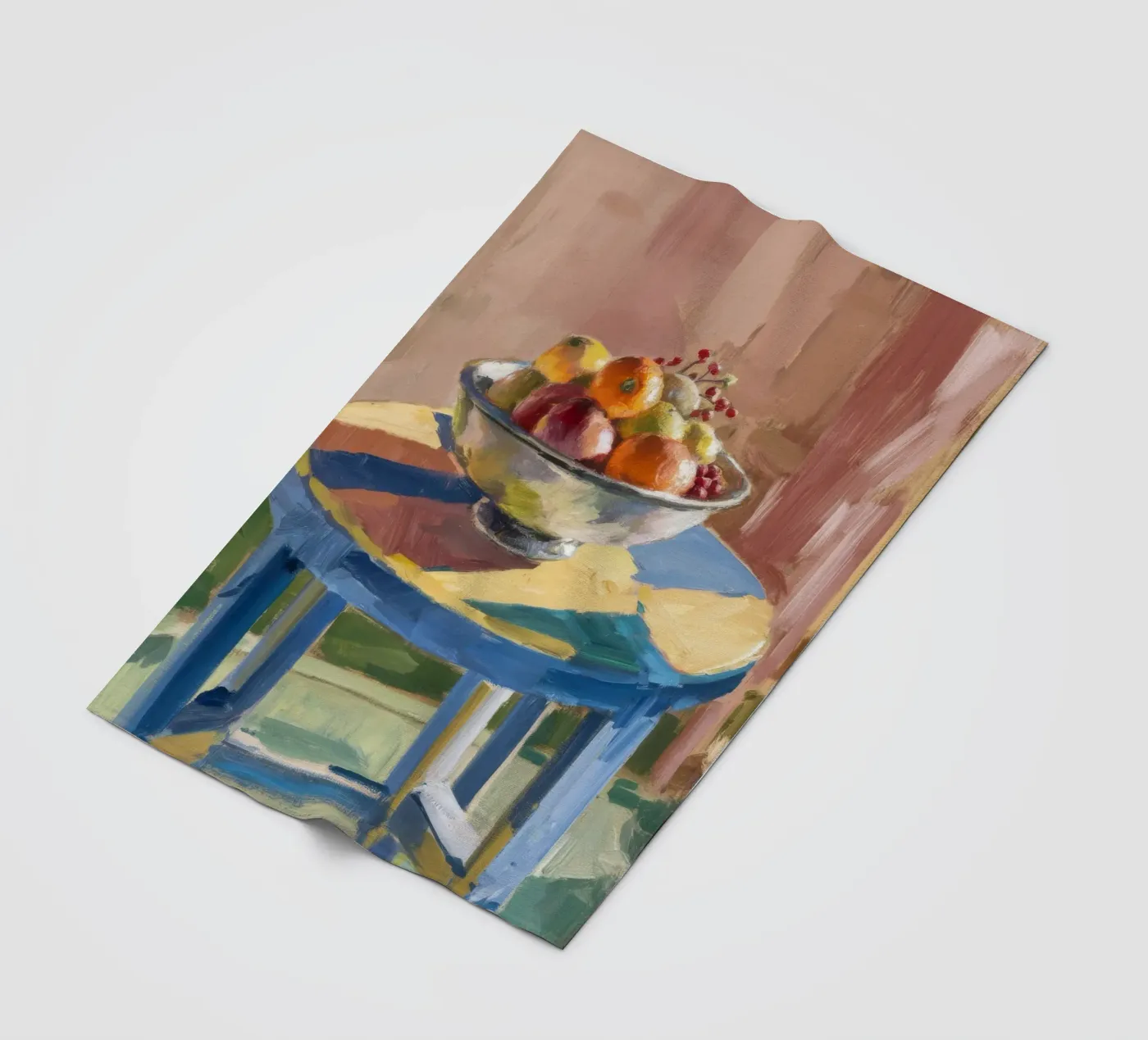 Fruit Table Harmony Fleecedecke von Mystic Grain