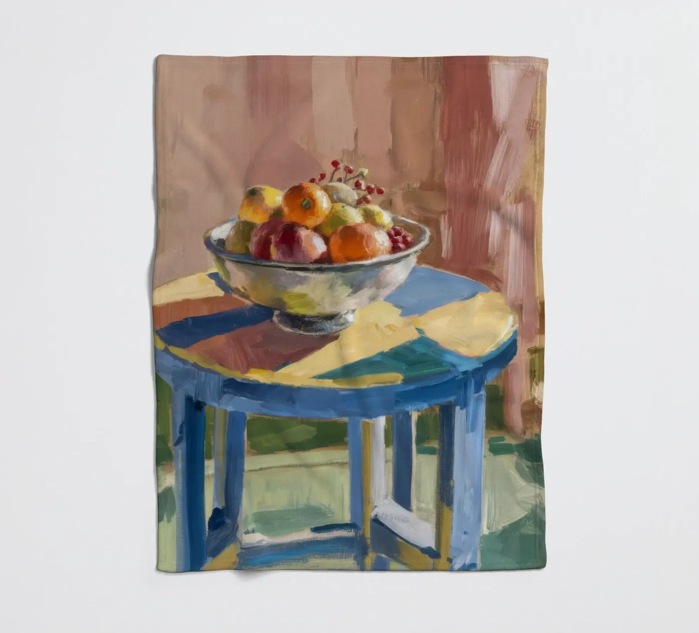 Fruit Table Harmony Fleecedecke von Mystic Grain
