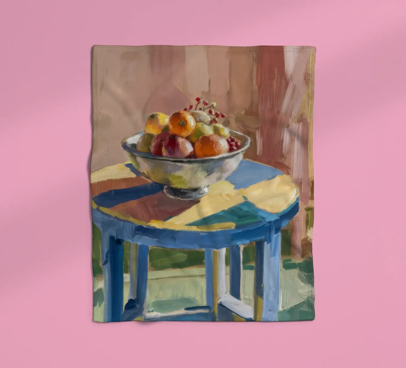 Fruit Table Harmony Fleecedecke von Mystic Grain