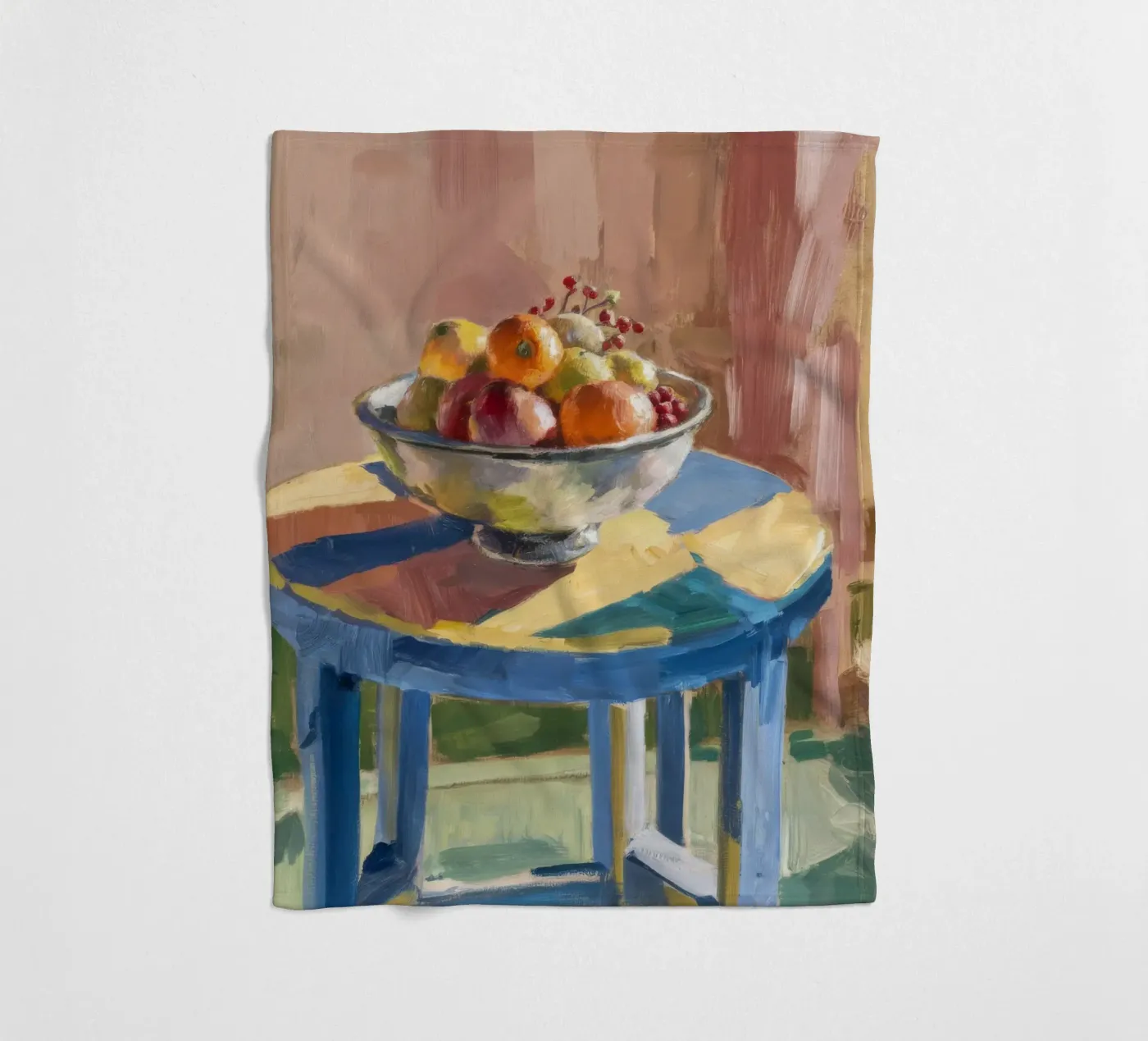 Fruit Table Harmony Fleecedecke von Mystic Grain