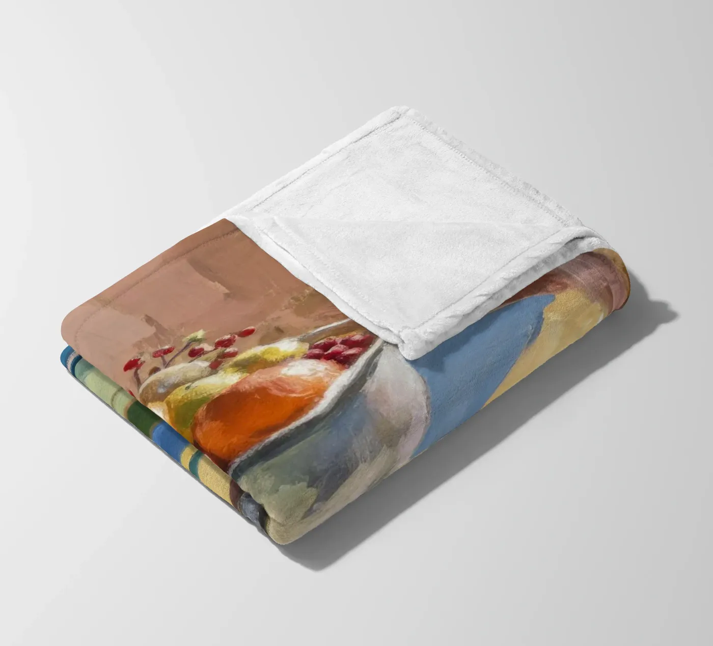 Fruit Table Harmony Fleecedecke von Mystic Grain