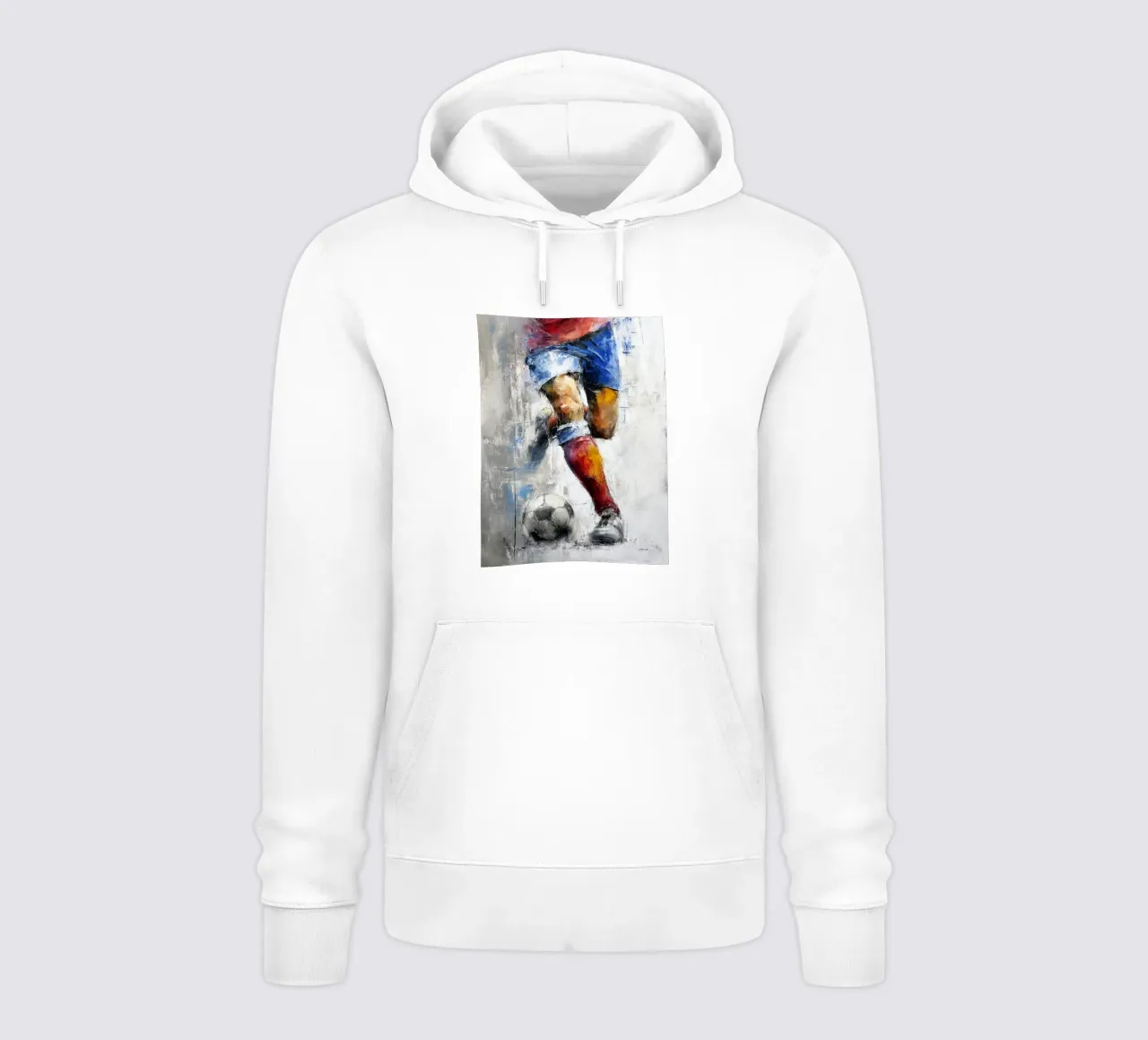 Soccer IV felpa con cappuccio da Kinderherz