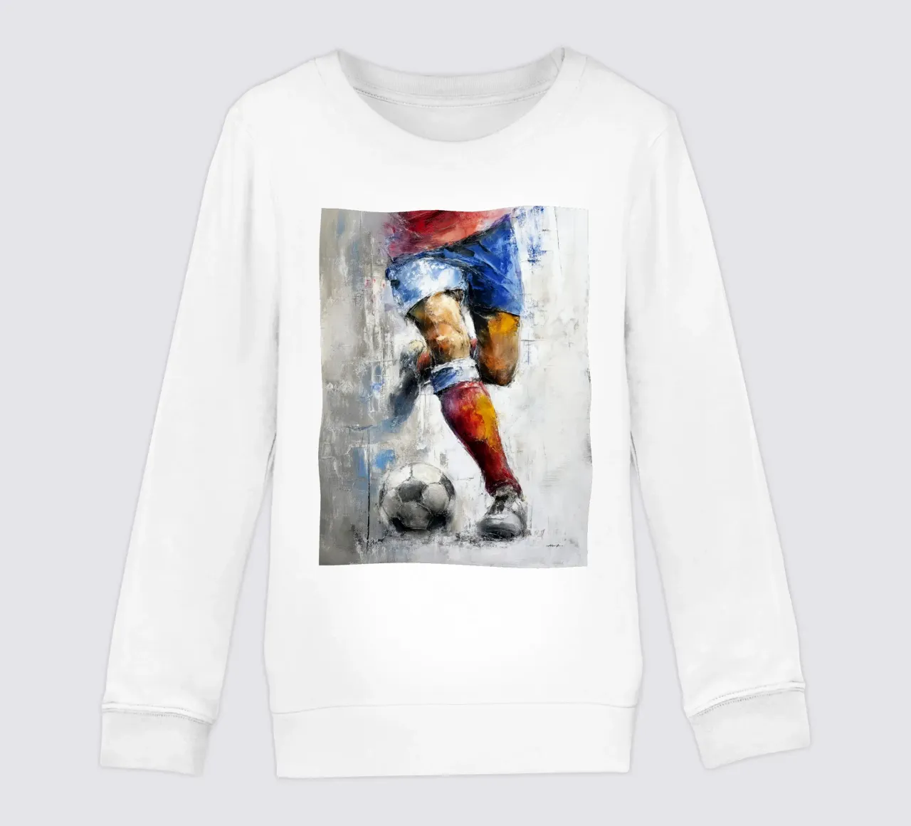 Soccer IV kids sweatshirt by Kinderherz