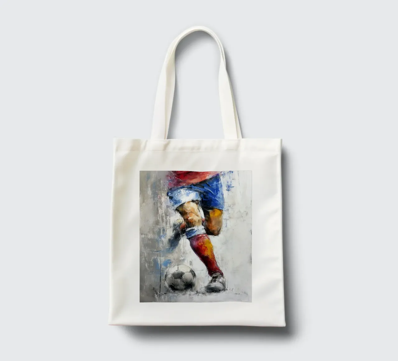 Soccer IV tote bag by Kinderherz