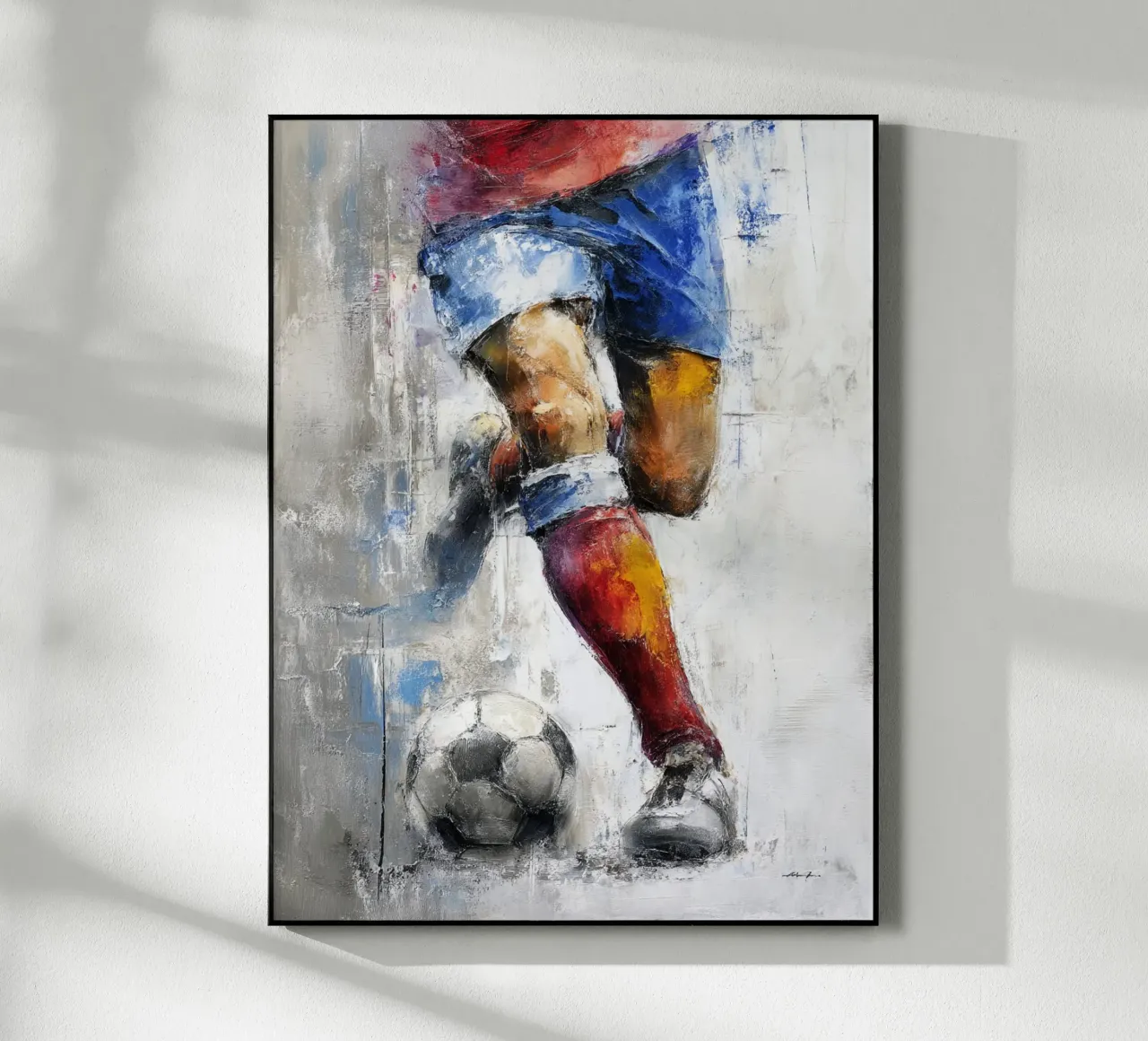 Soccer IV plexiglass da Kinderherz