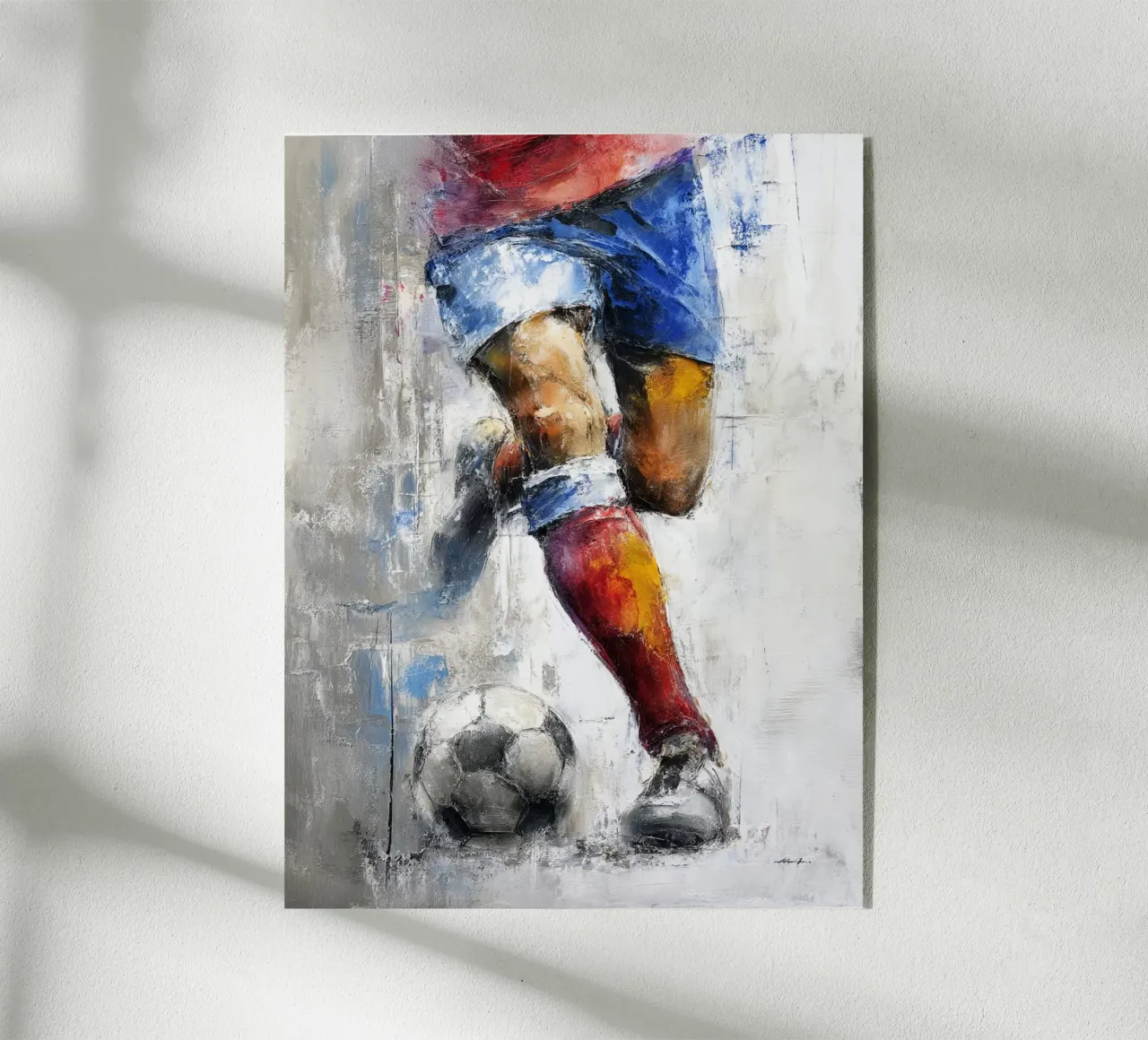 Soccer IV plexiglass da Kinderherz