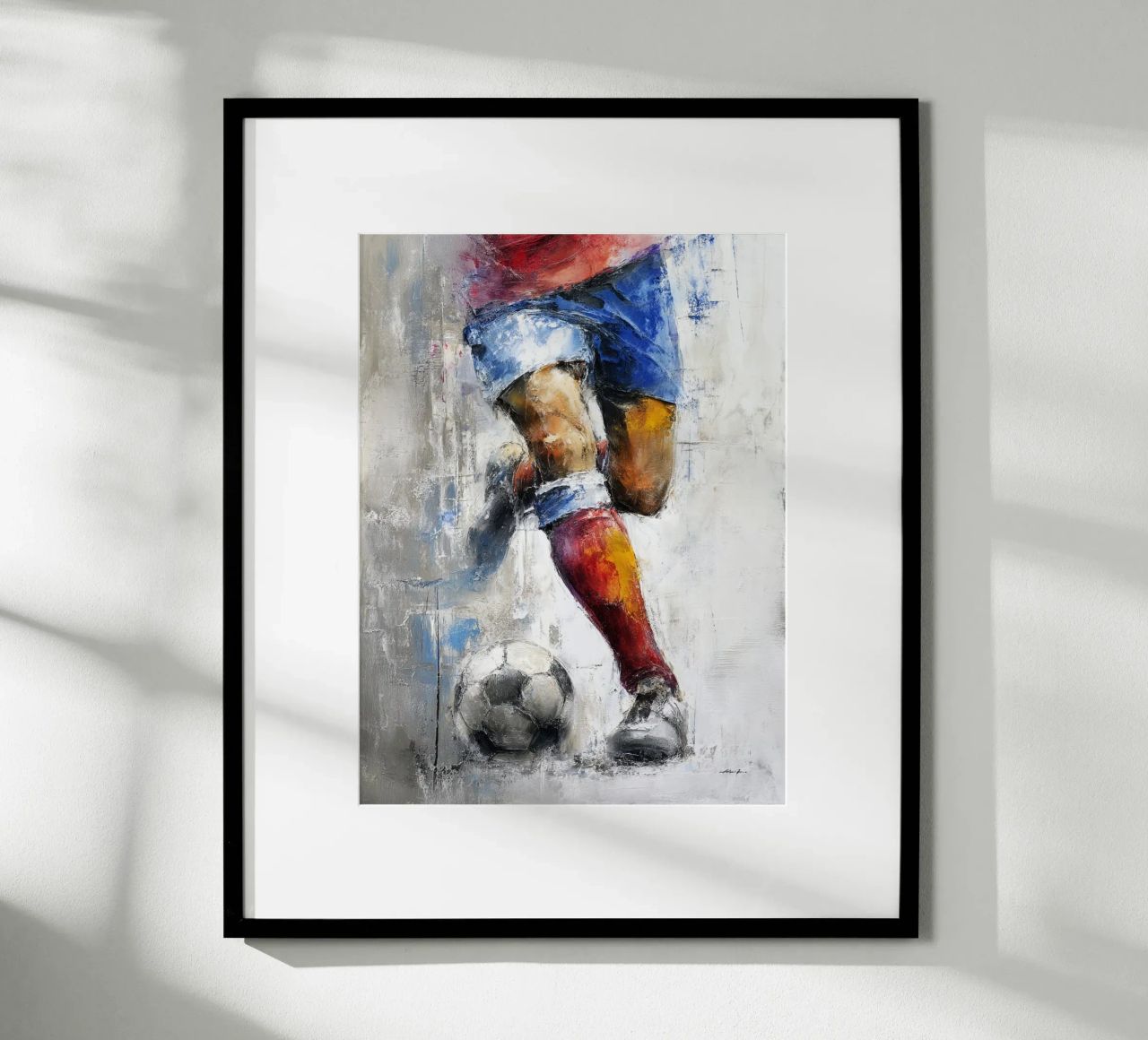 Soccer IV poster de Kinderherz