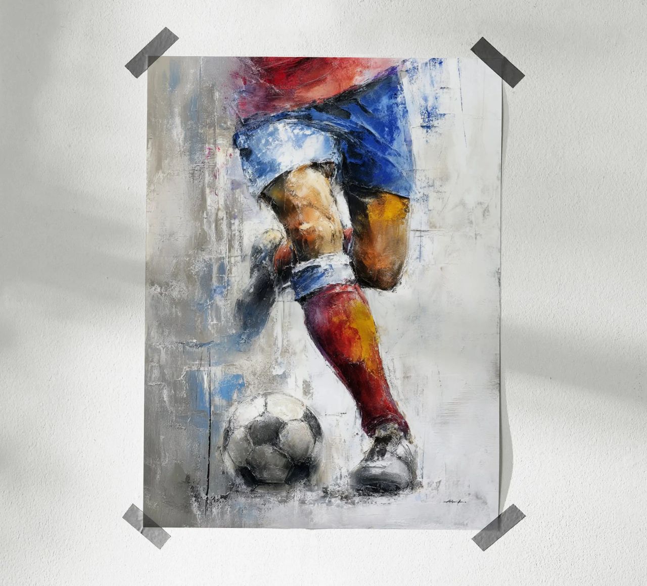 Soccer IV poster de Kinderherz