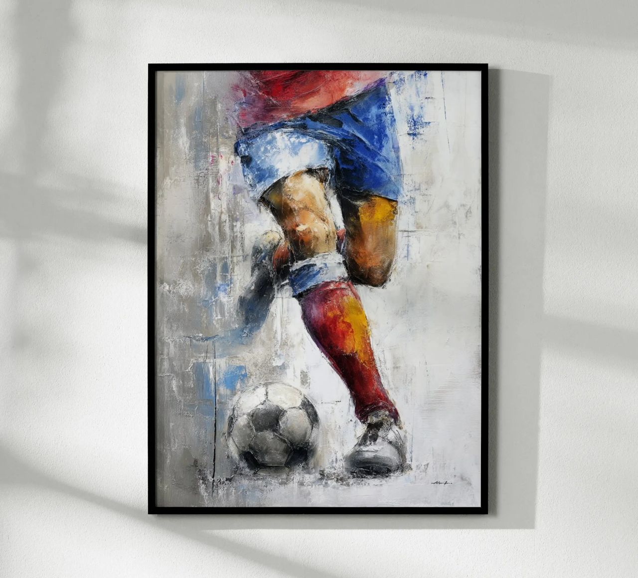 Soccer IV poster de Kinderherz