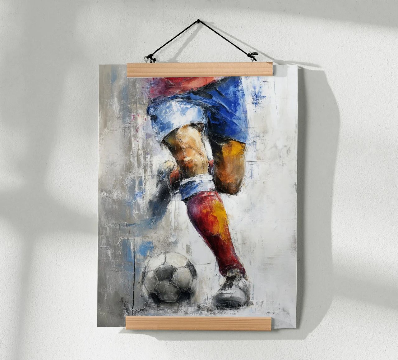 Soccer IV poster de Kinderherz