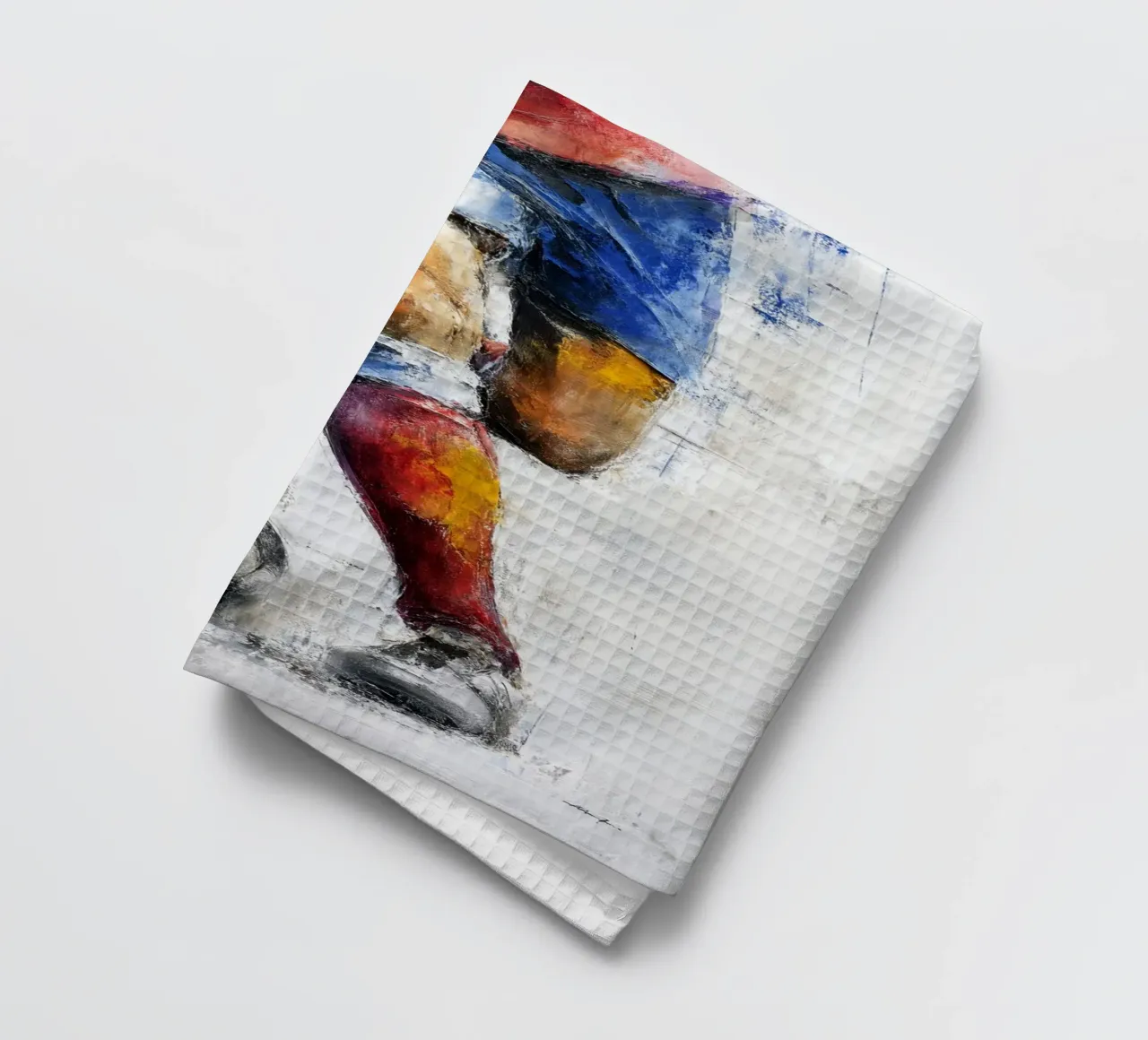 Soccer IV tea towel by Kinderherz