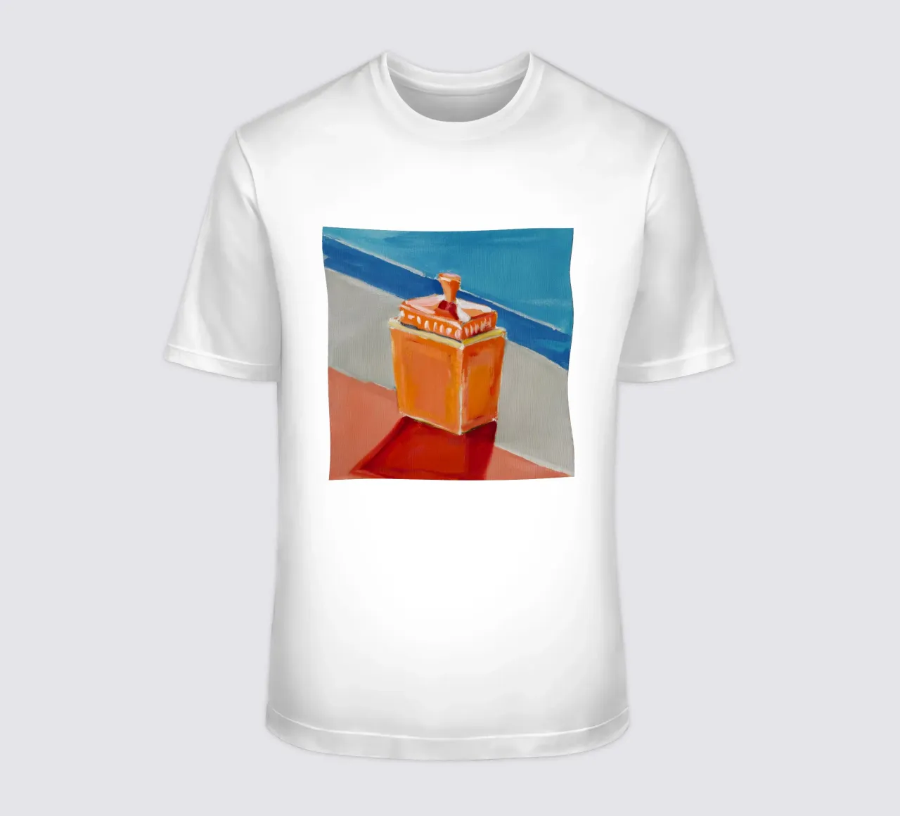 Scatola di radiosità t-shirt da Mystic Grain