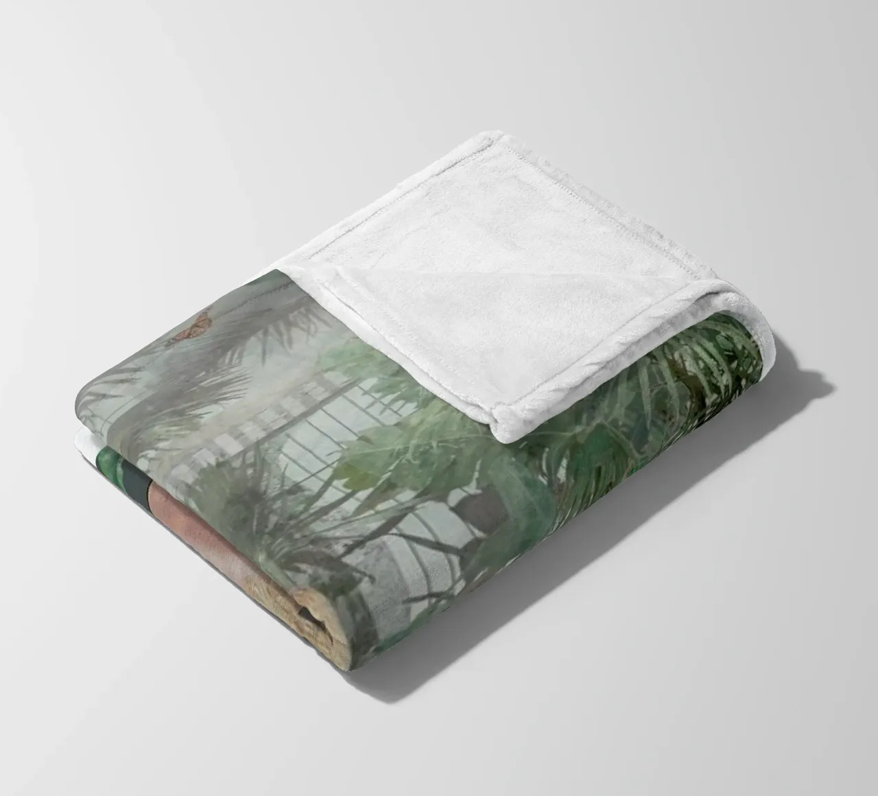 Botanical Dome coperta in pile da Mathilde Olsen