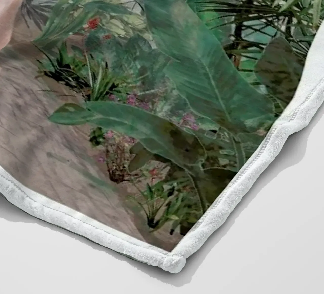 Botanical Dome coperta in pile da Mathilde Olsen