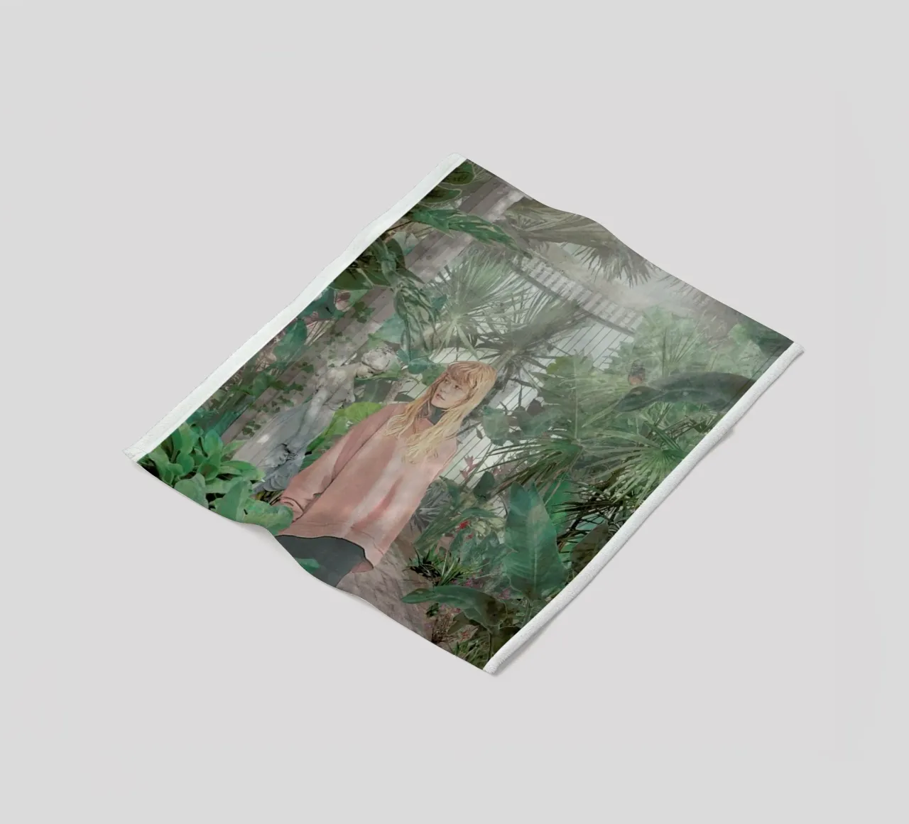 Botanical Dome coperta in pile da Mathilde Olsen
