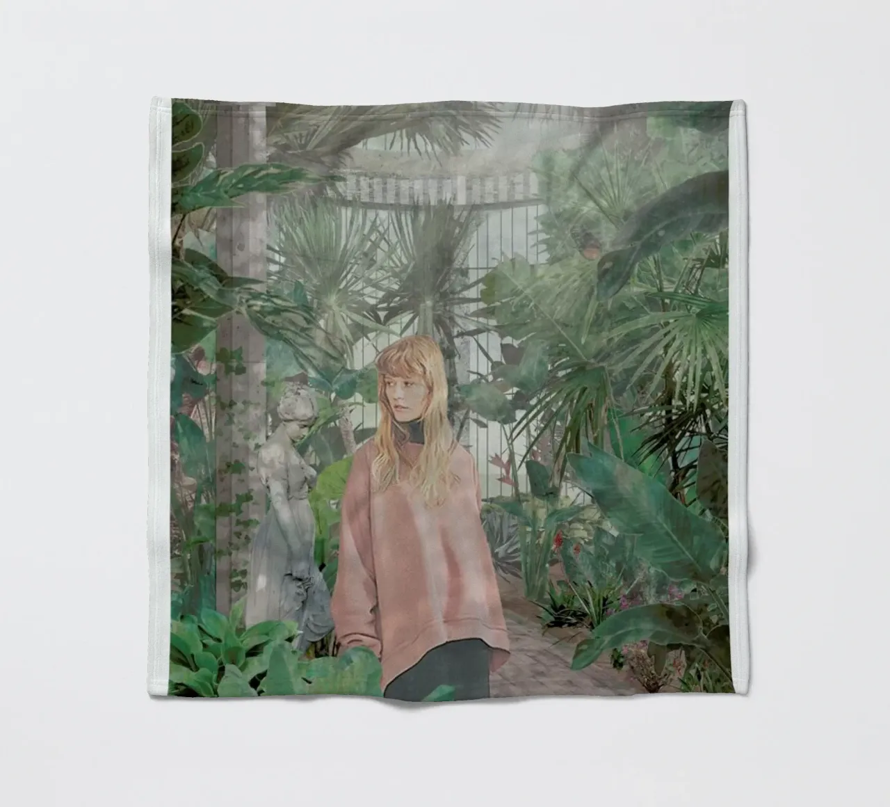 Botanical Dome coperta in pile da Mathilde Olsen