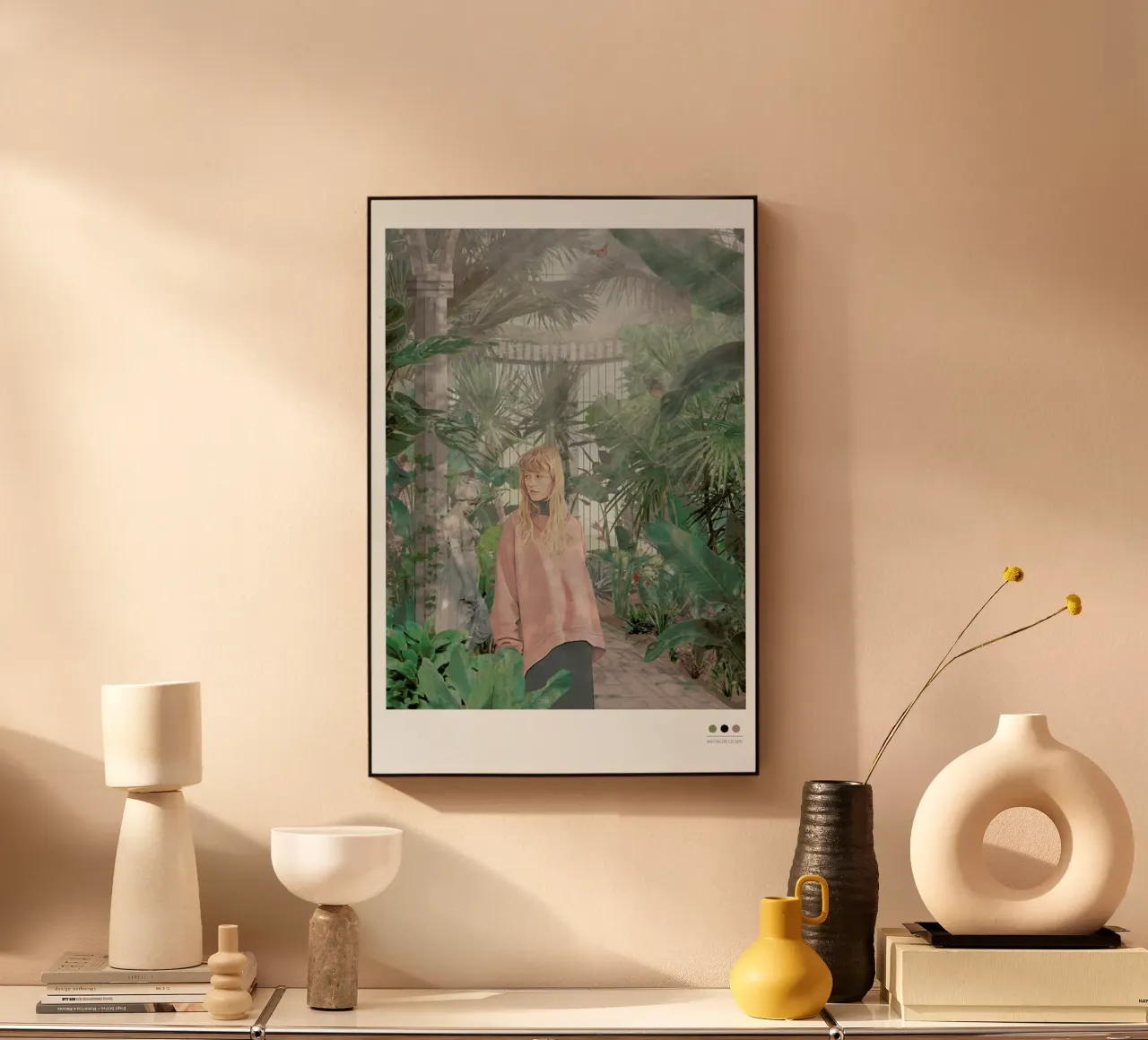 Botanical Dome plexiglass da Mathilde Olsen