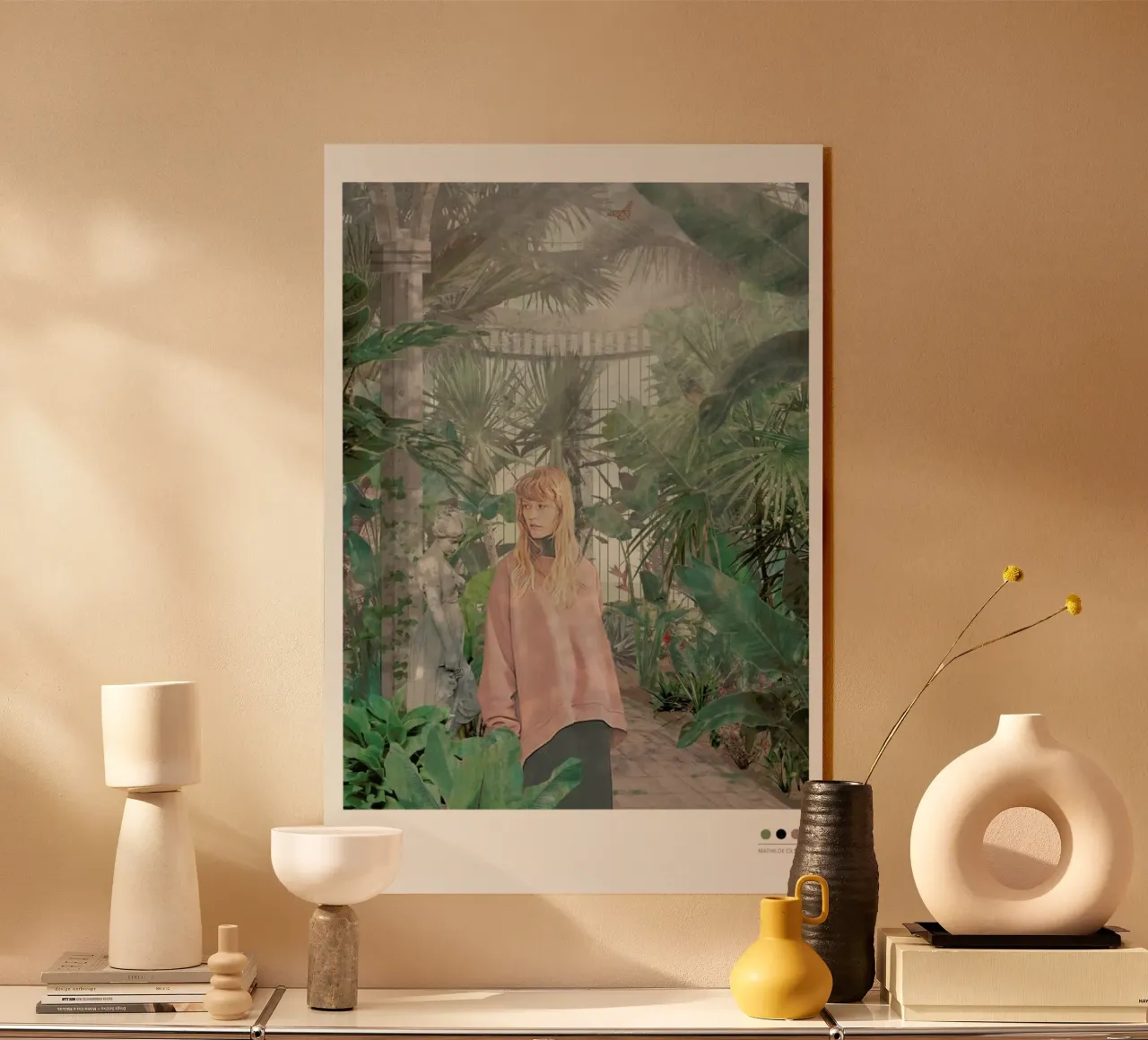 Botanical Dome plexiglass da Mathilde Olsen