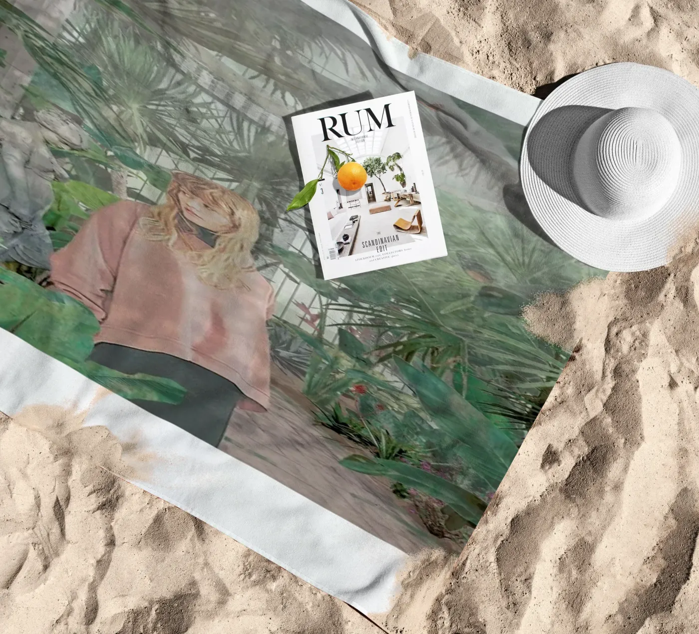 Botanical Dome telo mare da Mathilde Olsen