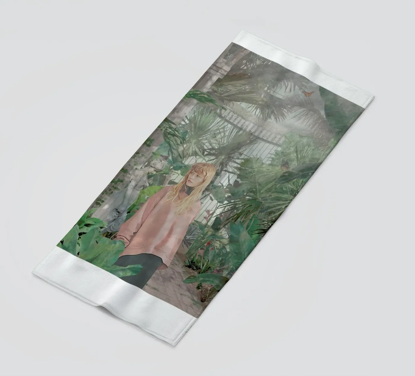 Botanical Dome telo mare da Mathilde Olsen