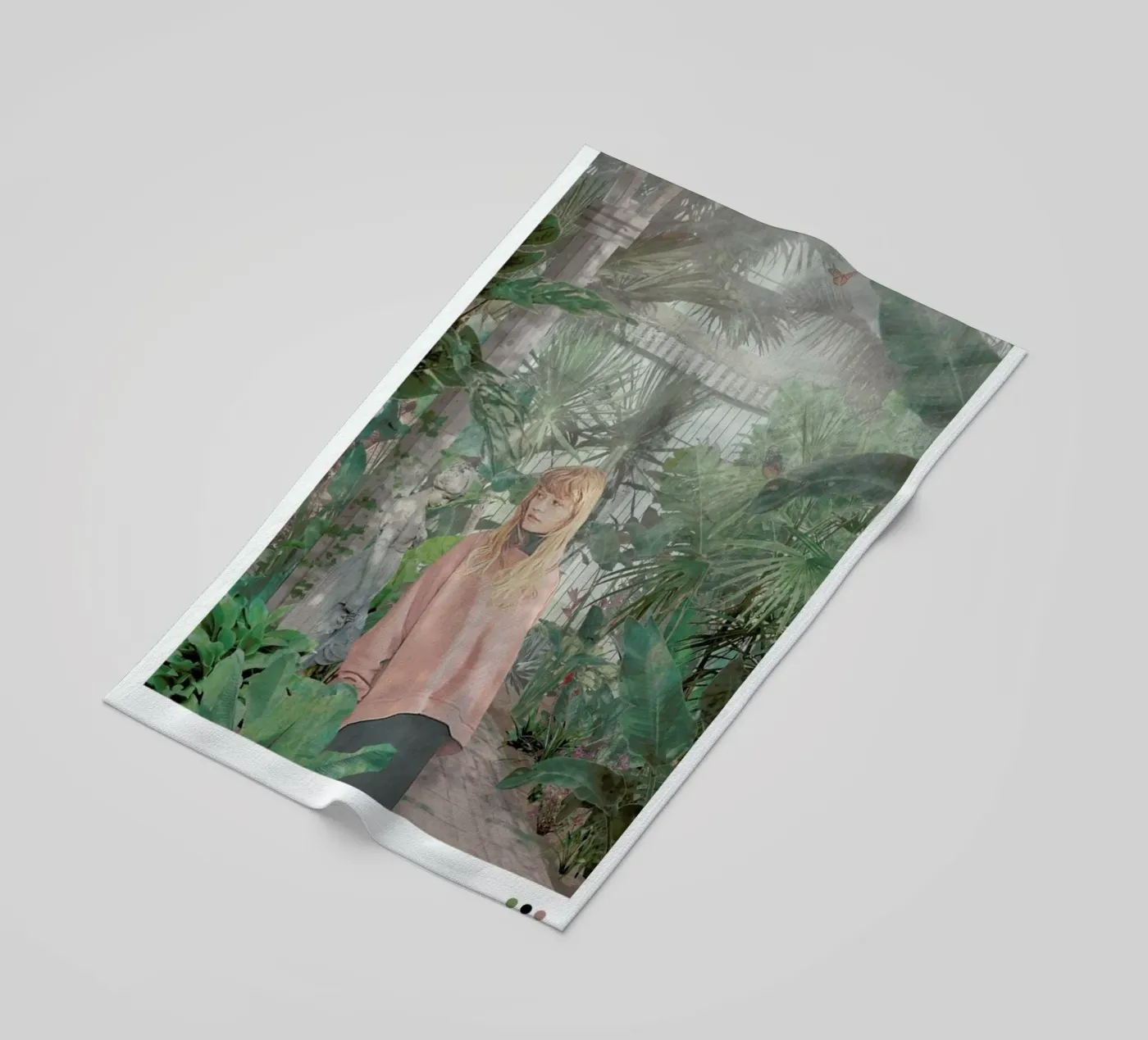 Botanical Dome telo mare da Mathilde Olsen